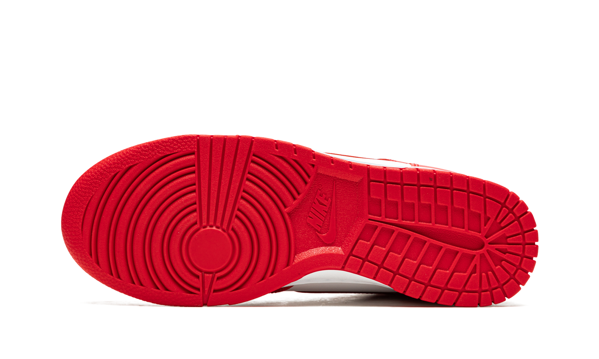 nike dunk high championship white red+DD1399-106+bottom view