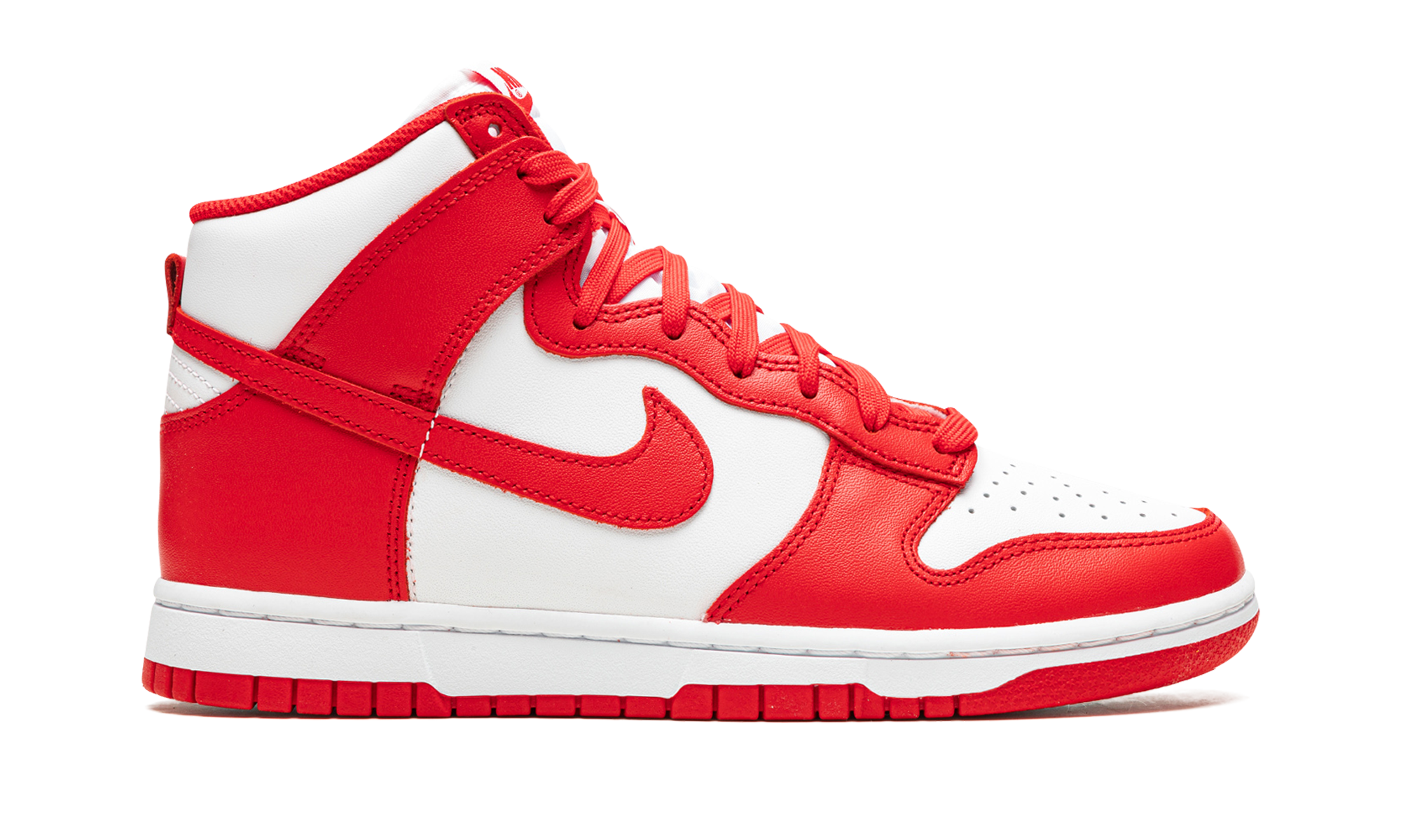 nike dunk high championship white red+DD1399-106+right view
