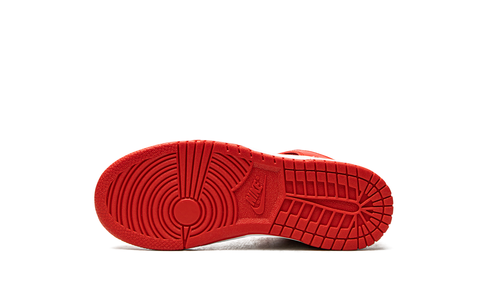 nike dunk high championship white red ps+DD2314-106+bottom view