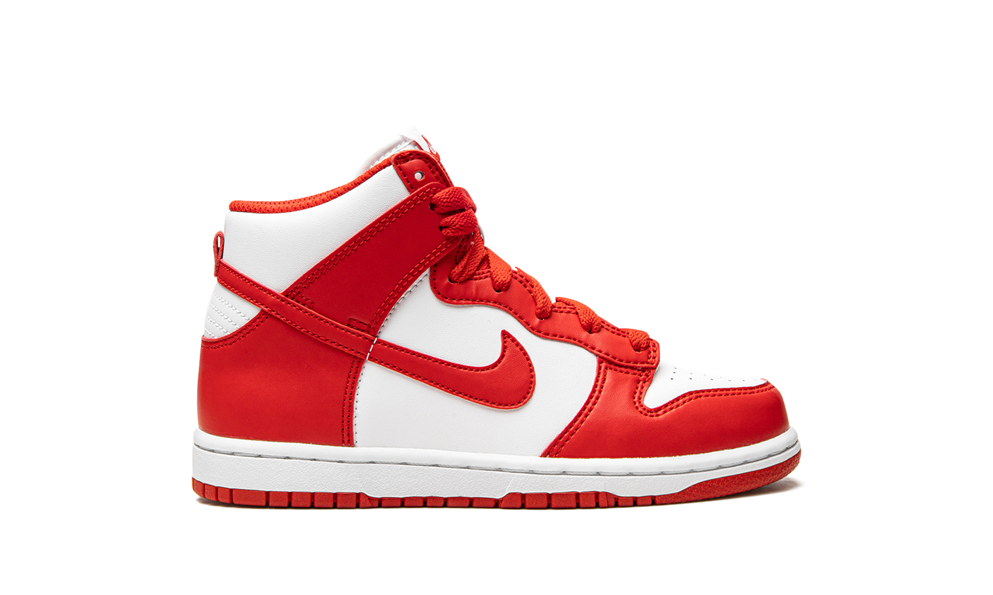 nike dunk high championship white red ps+DD2314-106+right view
