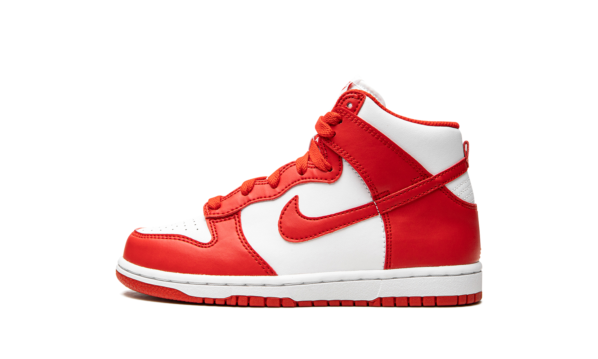 nike dunk high championship white red ps+DD2314-106+diagnol right view 1