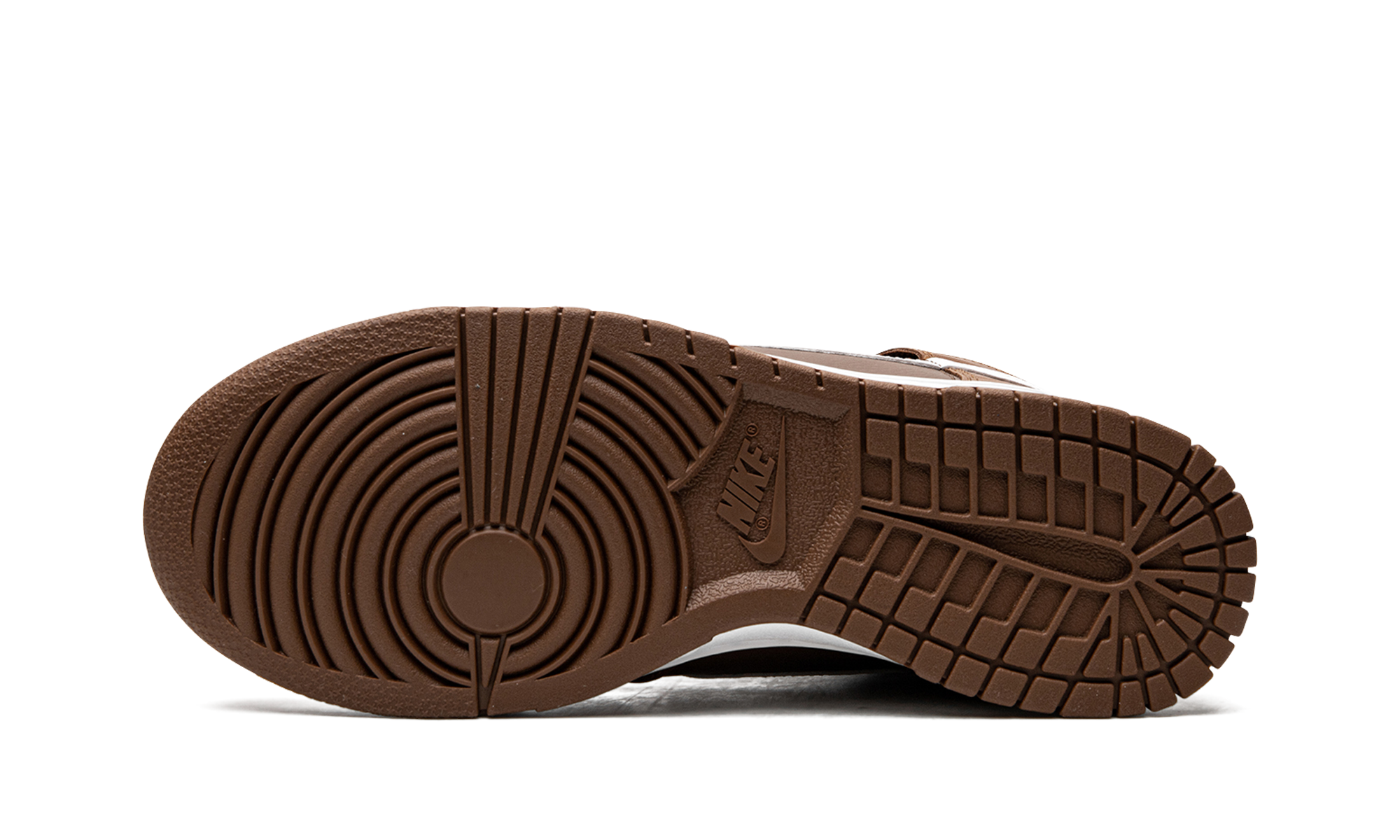 nike dunk high chocolate+DJ6189-200+bottom view