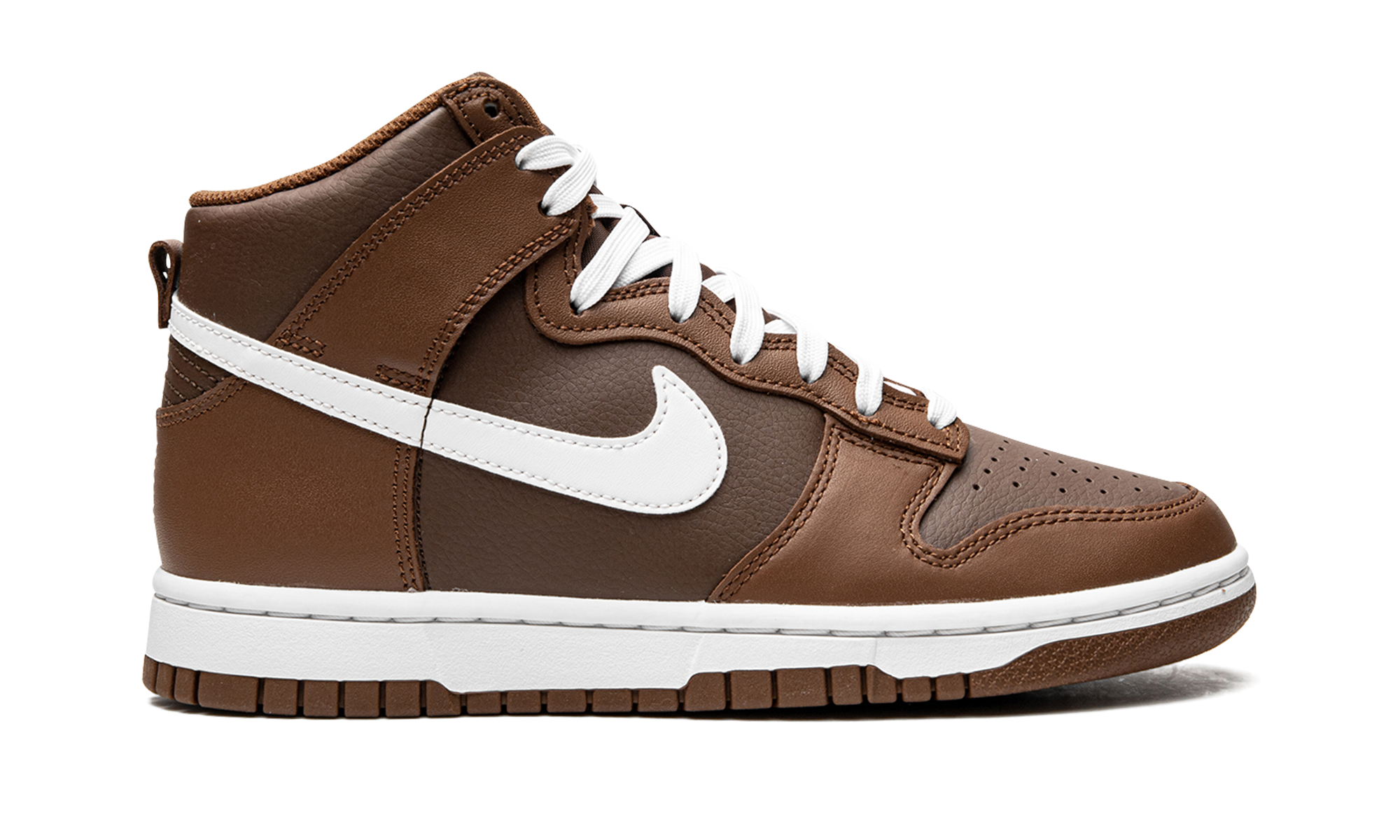 nike dunk high chocolate+DJ6189-200+right view