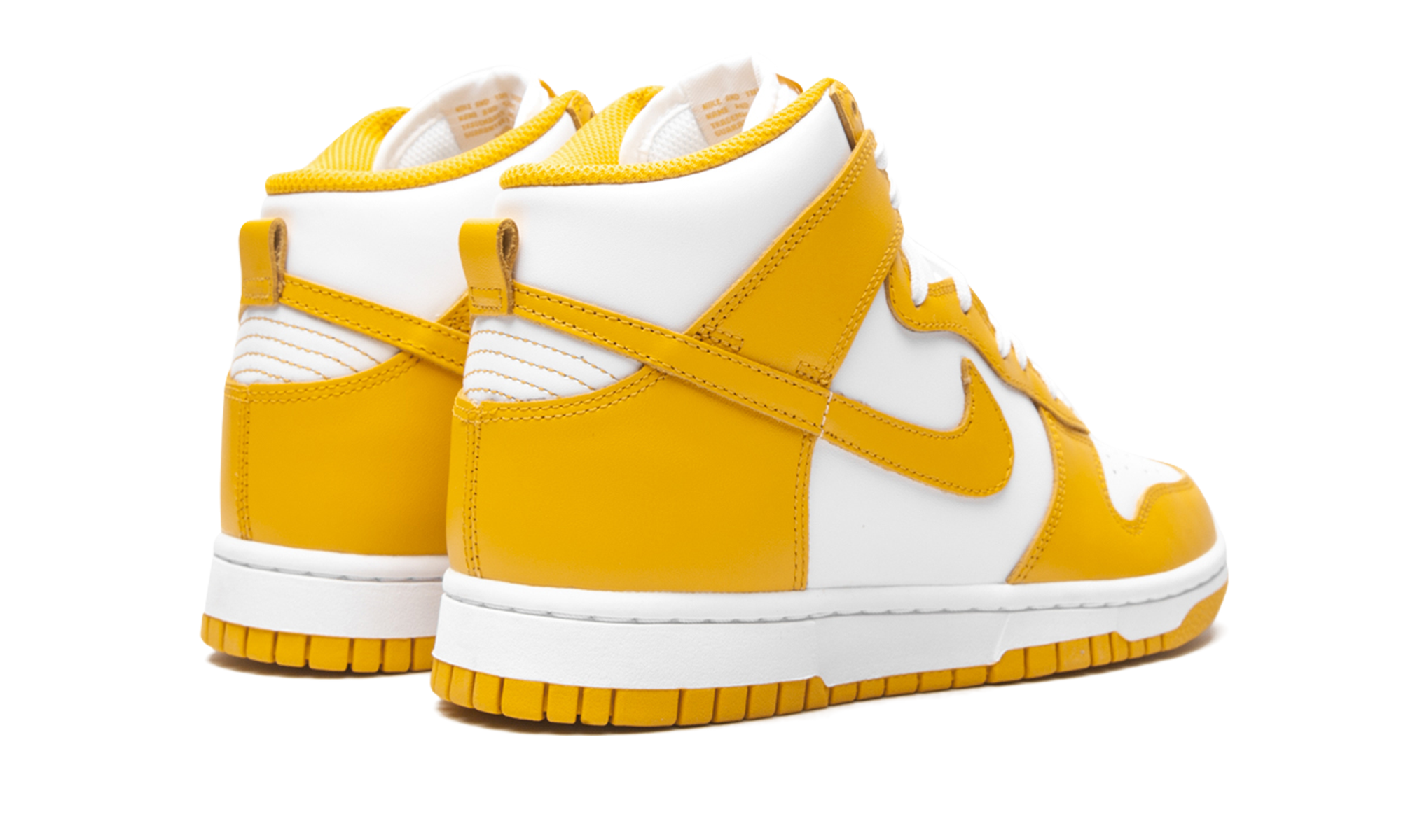 nike dunk high dark sulfur women s+DD1869-106+diagnol right behind view