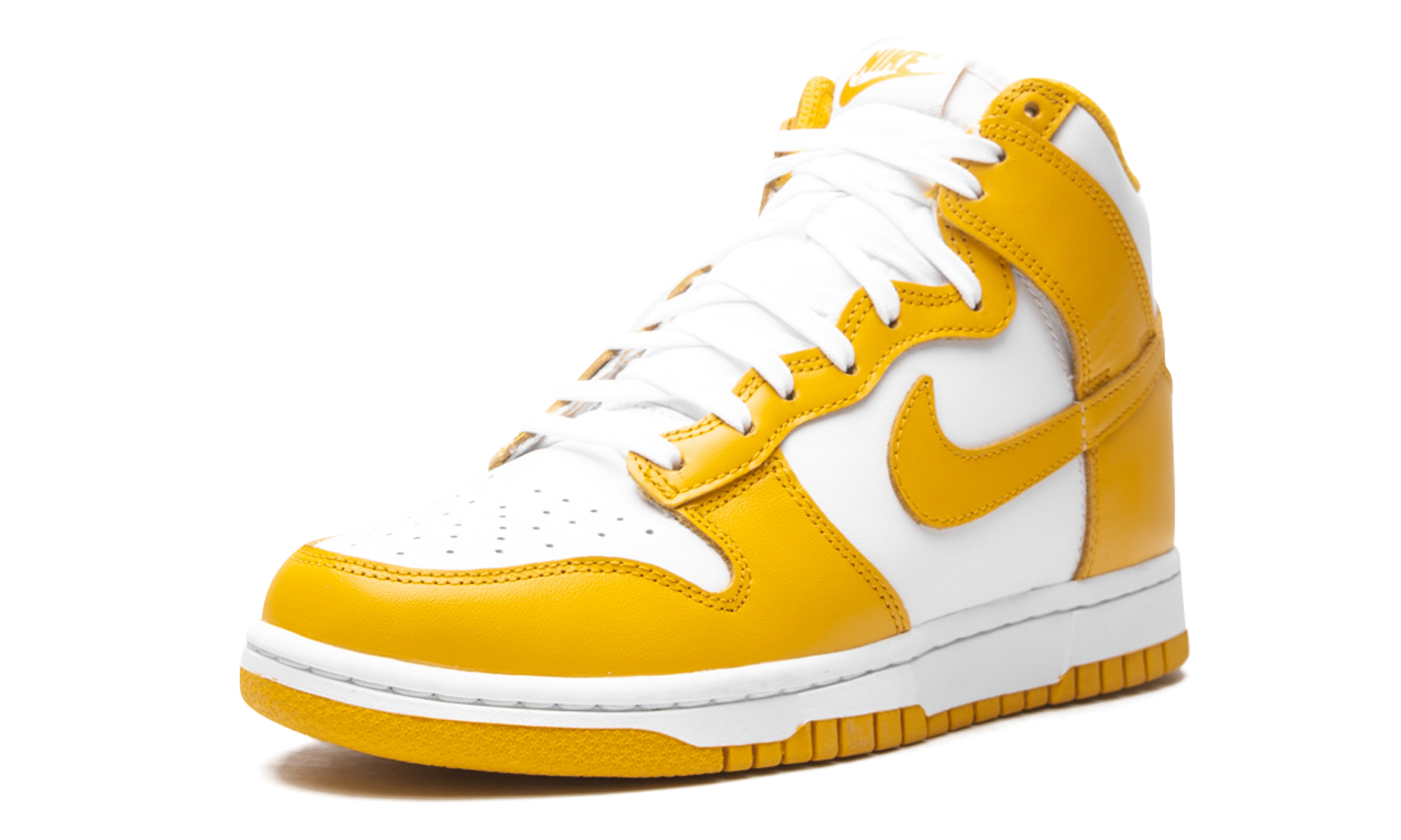 nike dunk high dark sulfur women s+DD1869-106+left diagnol single view