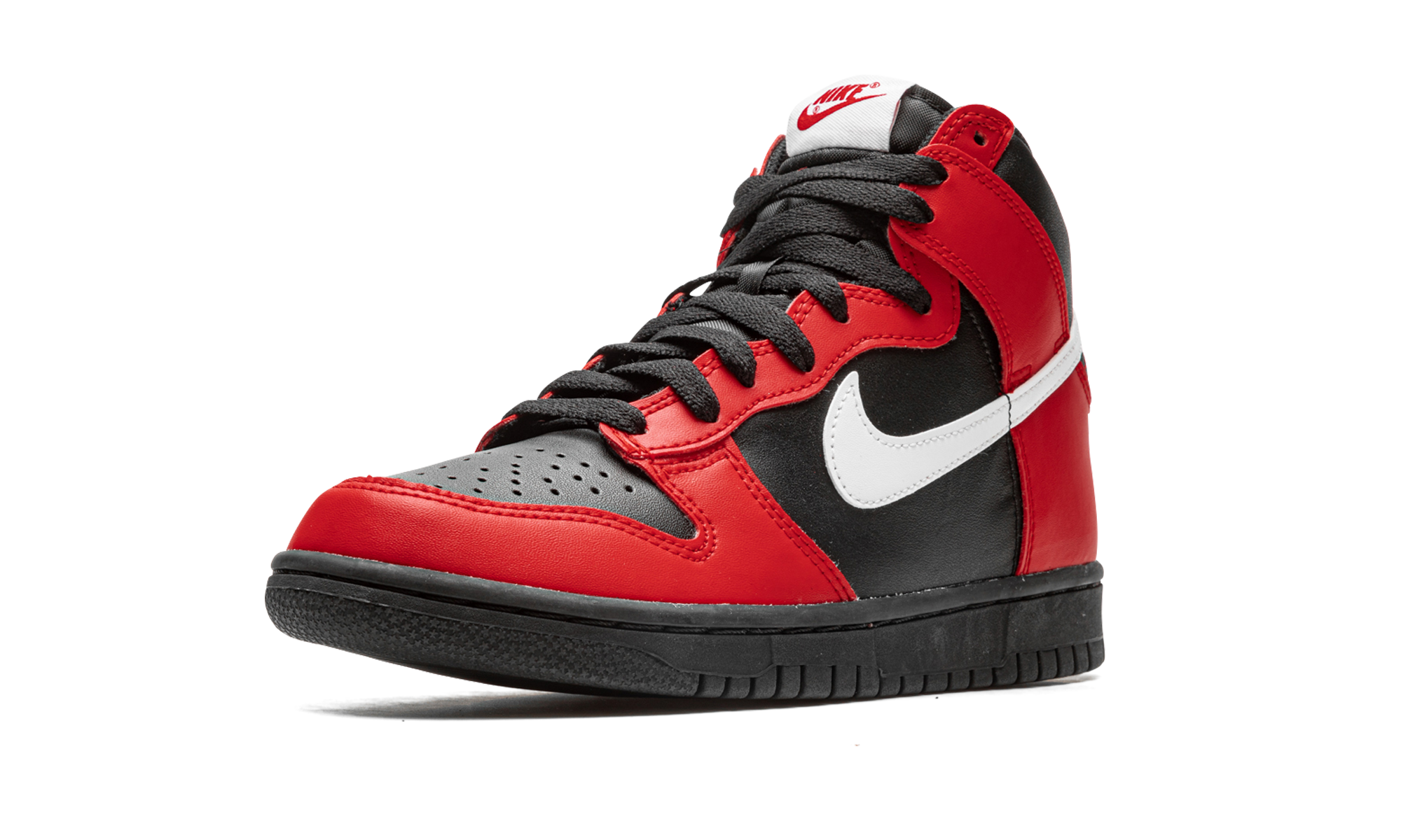 nike dunk high deadpool gs+DB2179-003+left diagnol single view