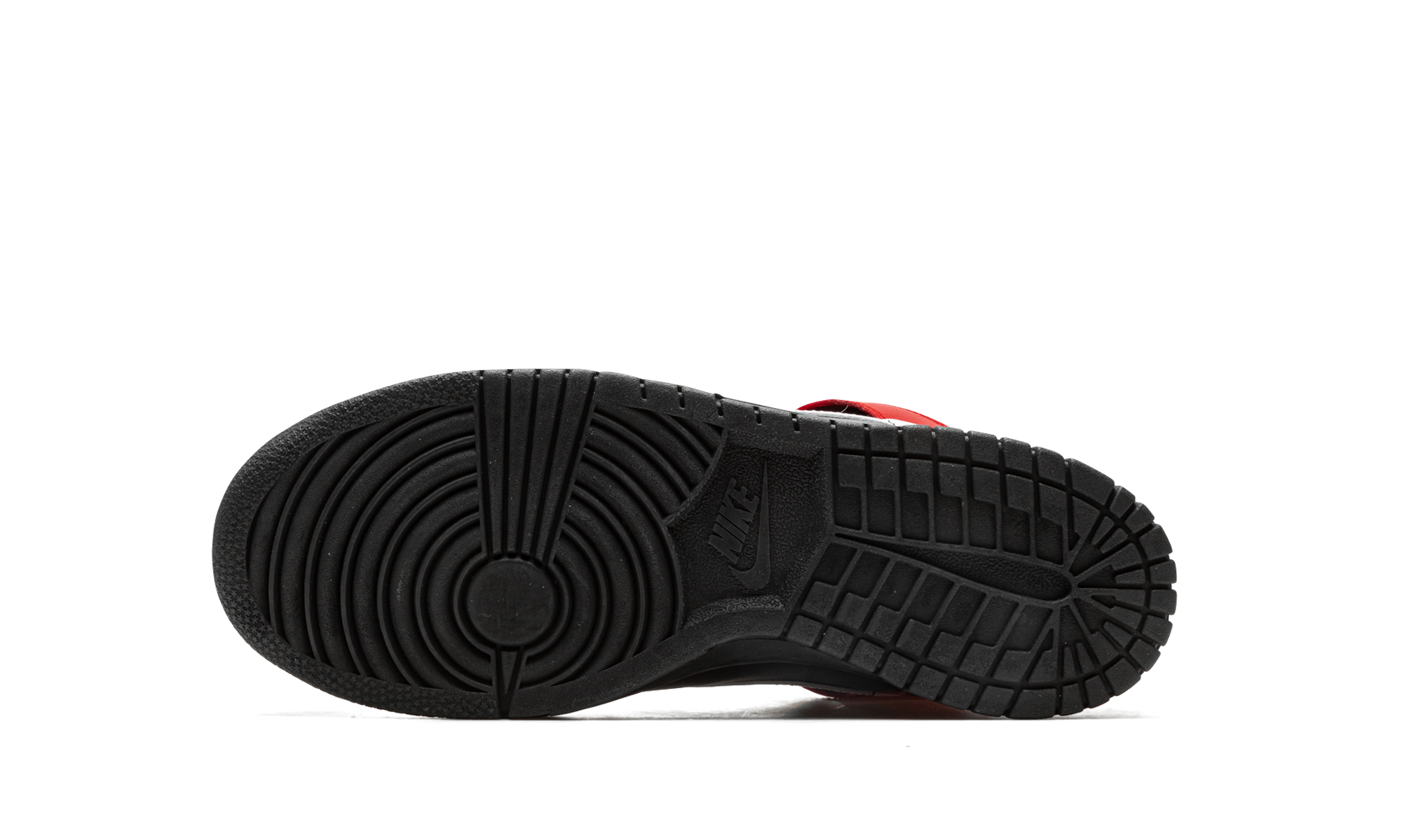 nike dunk high deadpool gs+DB2179-003+bottom view