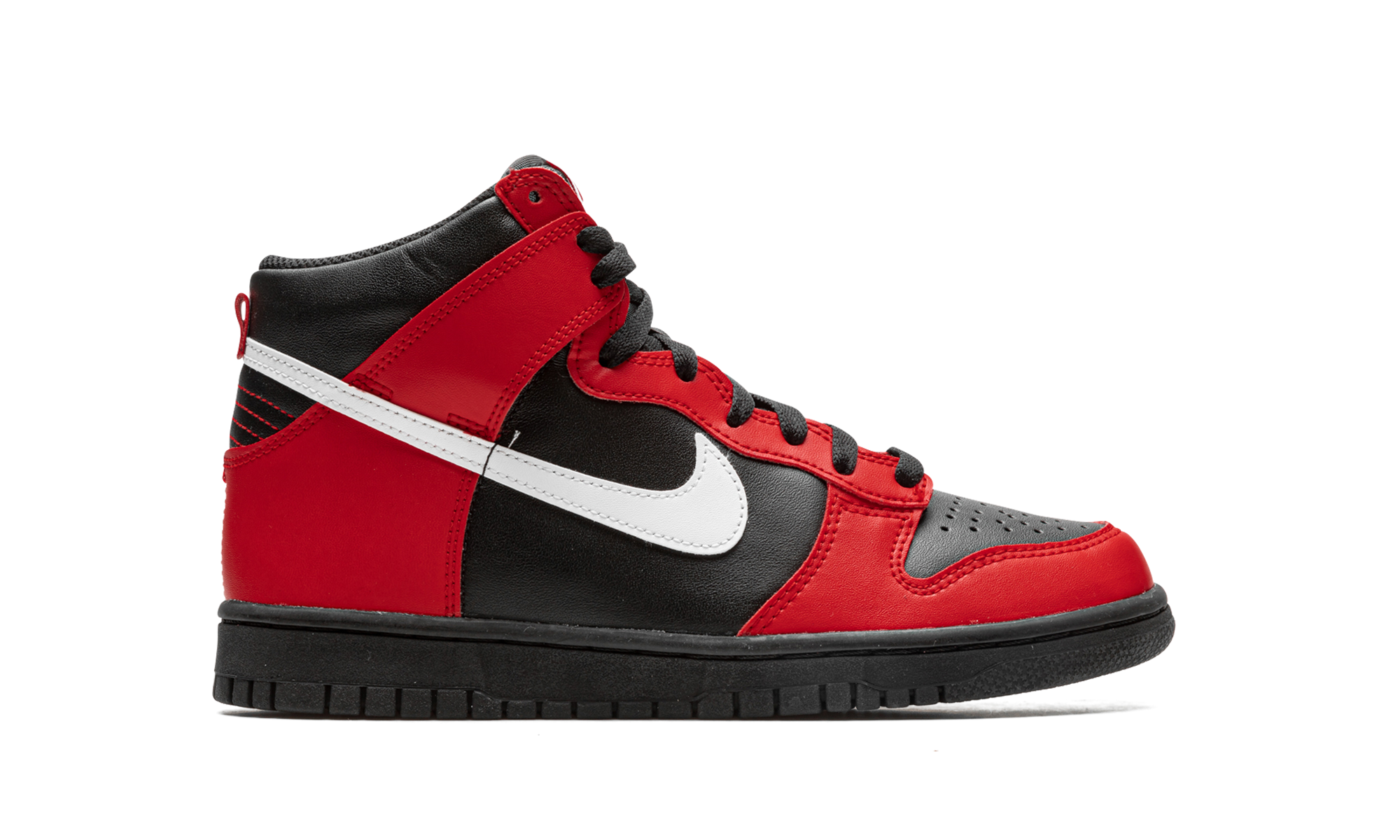 nike dunk high deadpool gs+DB2179-003+right view
