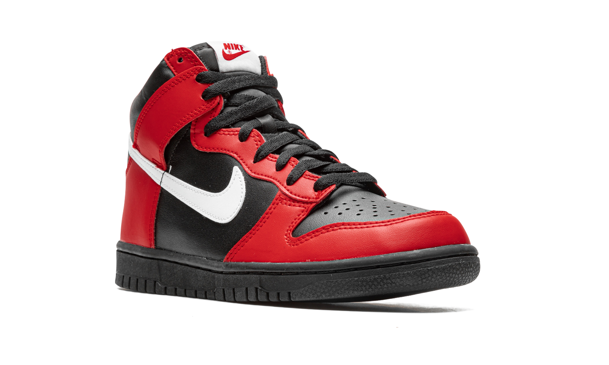 nike dunk high deadpool gs+DB2179-003+diagnol right view