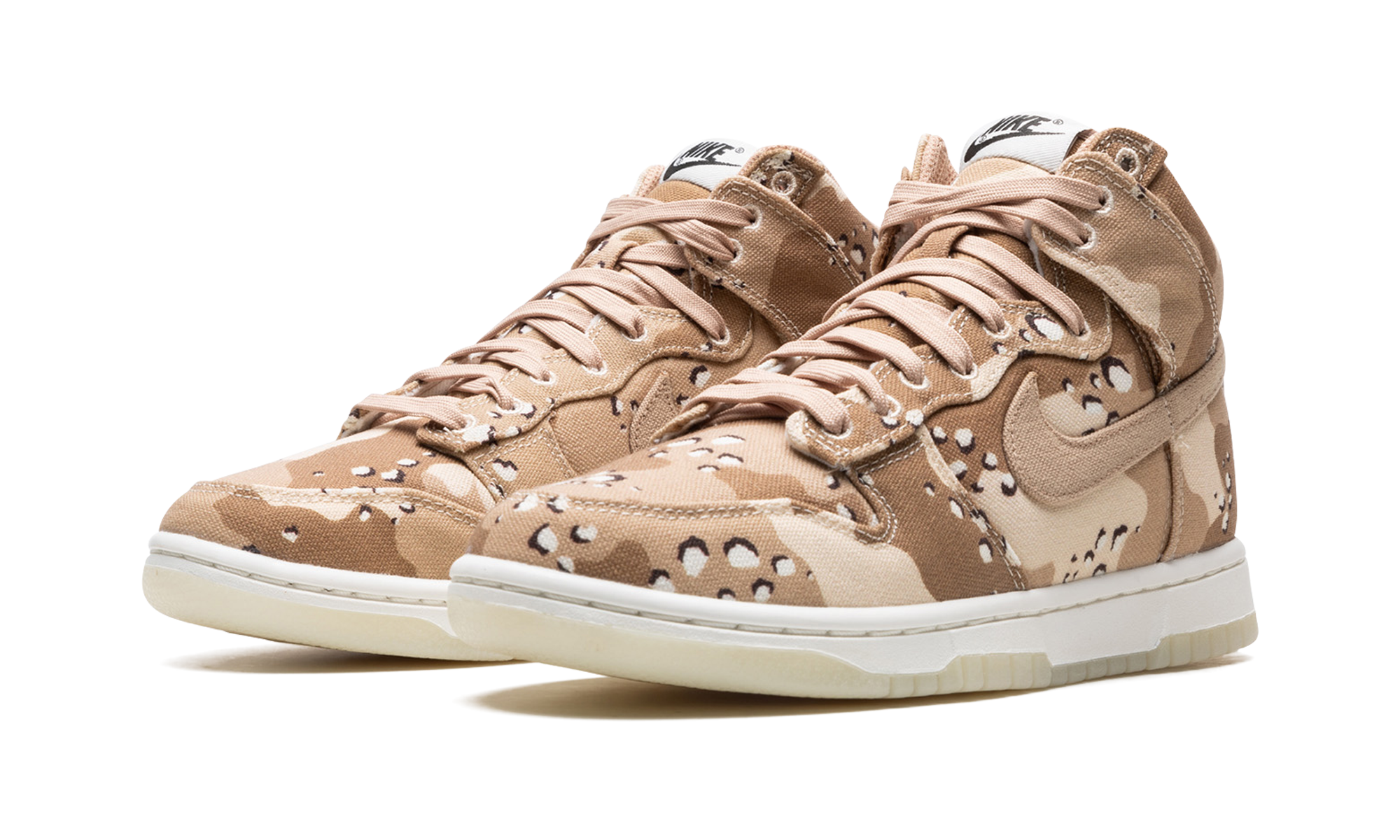 nike dunk high desert camo women s+DX2314-200+diagnol left view