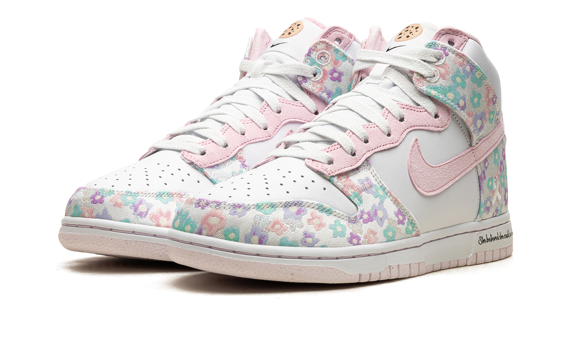 nike dunk high doernbecher macey women s+FZ3026-919+diagnol left view