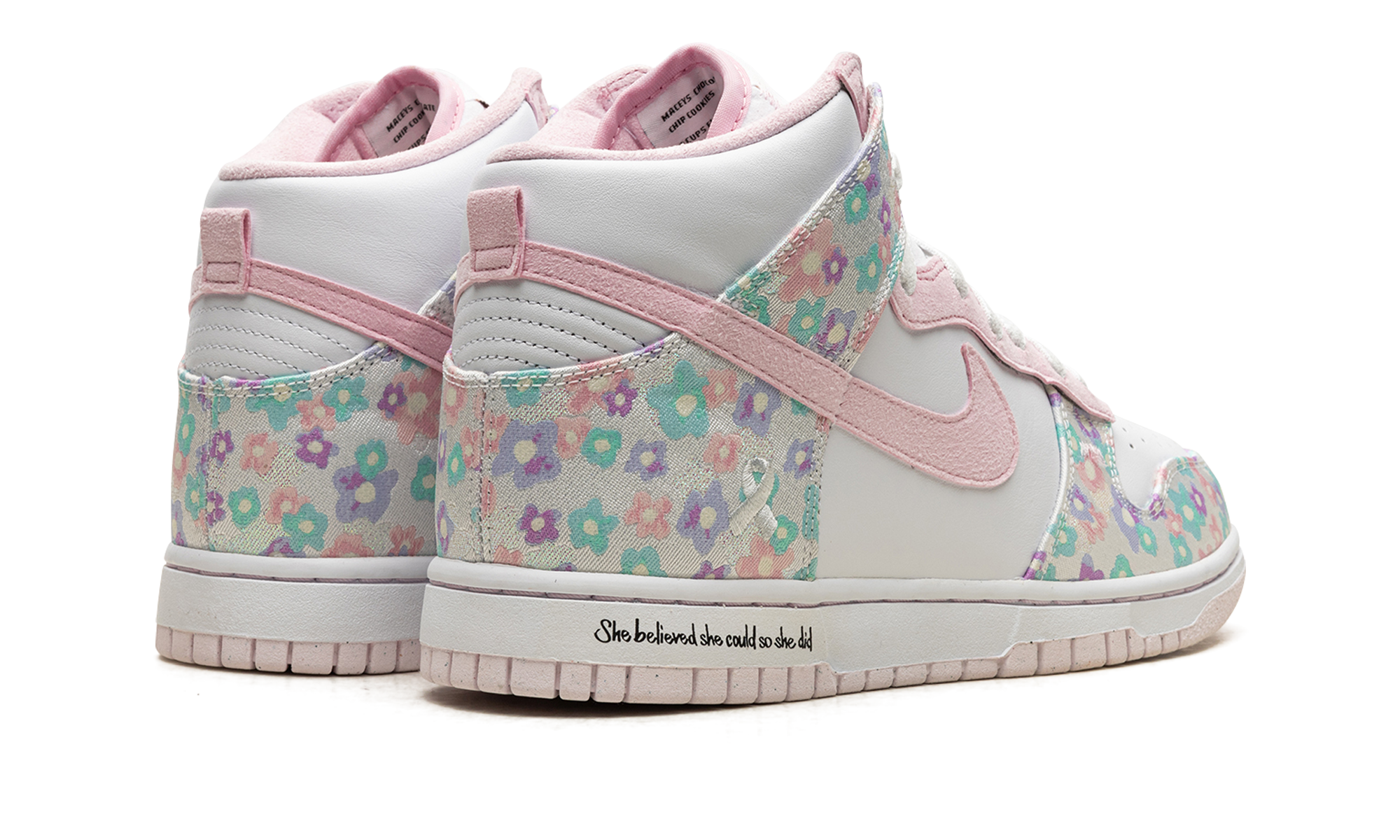 nike dunk high doernbecher macey women s+FZ3026-919+diagnol right behind view