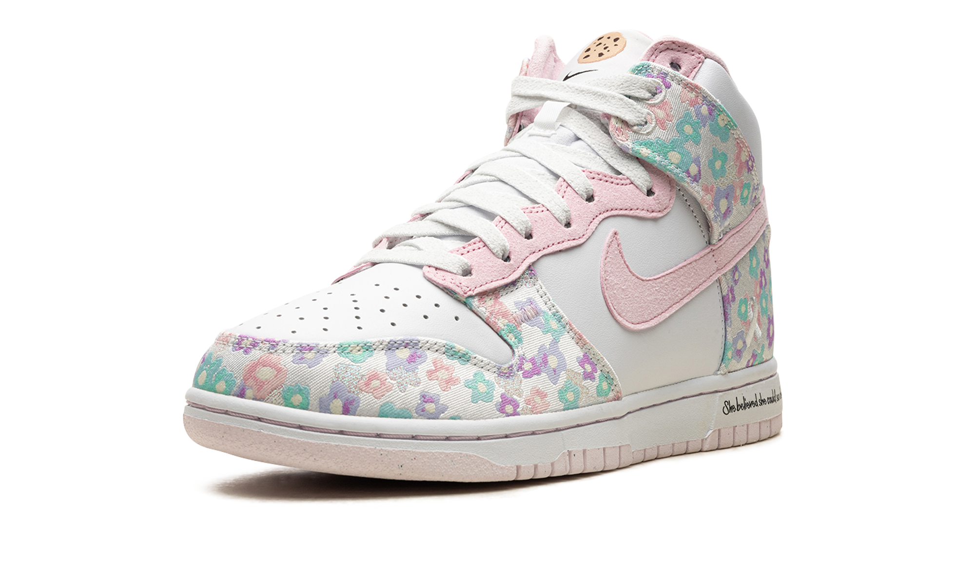 nike dunk high doernbecher macey women s+FZ3026-919+left diagnol single view