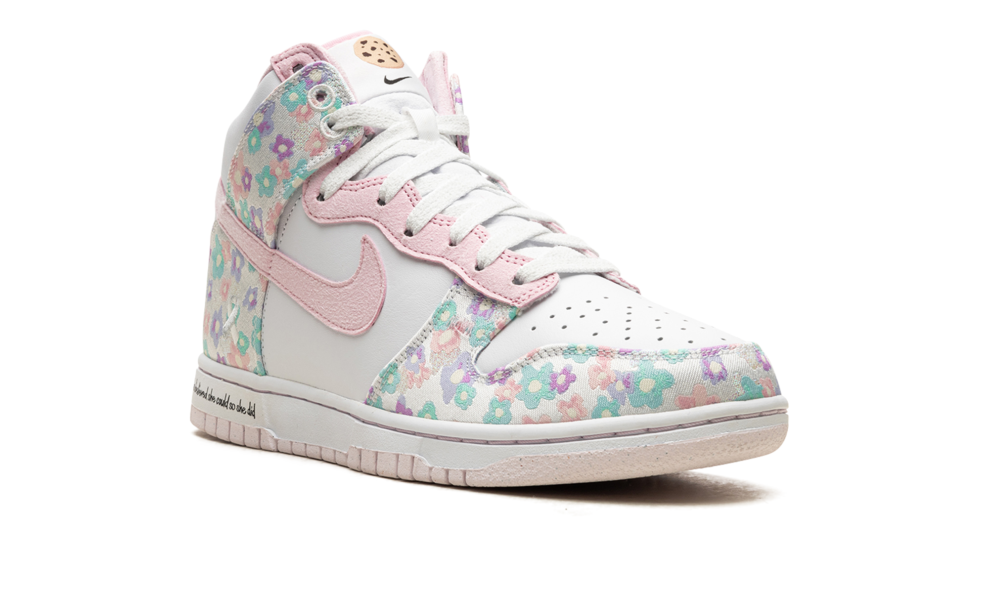 nike dunk high doernbecher macey women s+FZ3026-919+diagnol right view