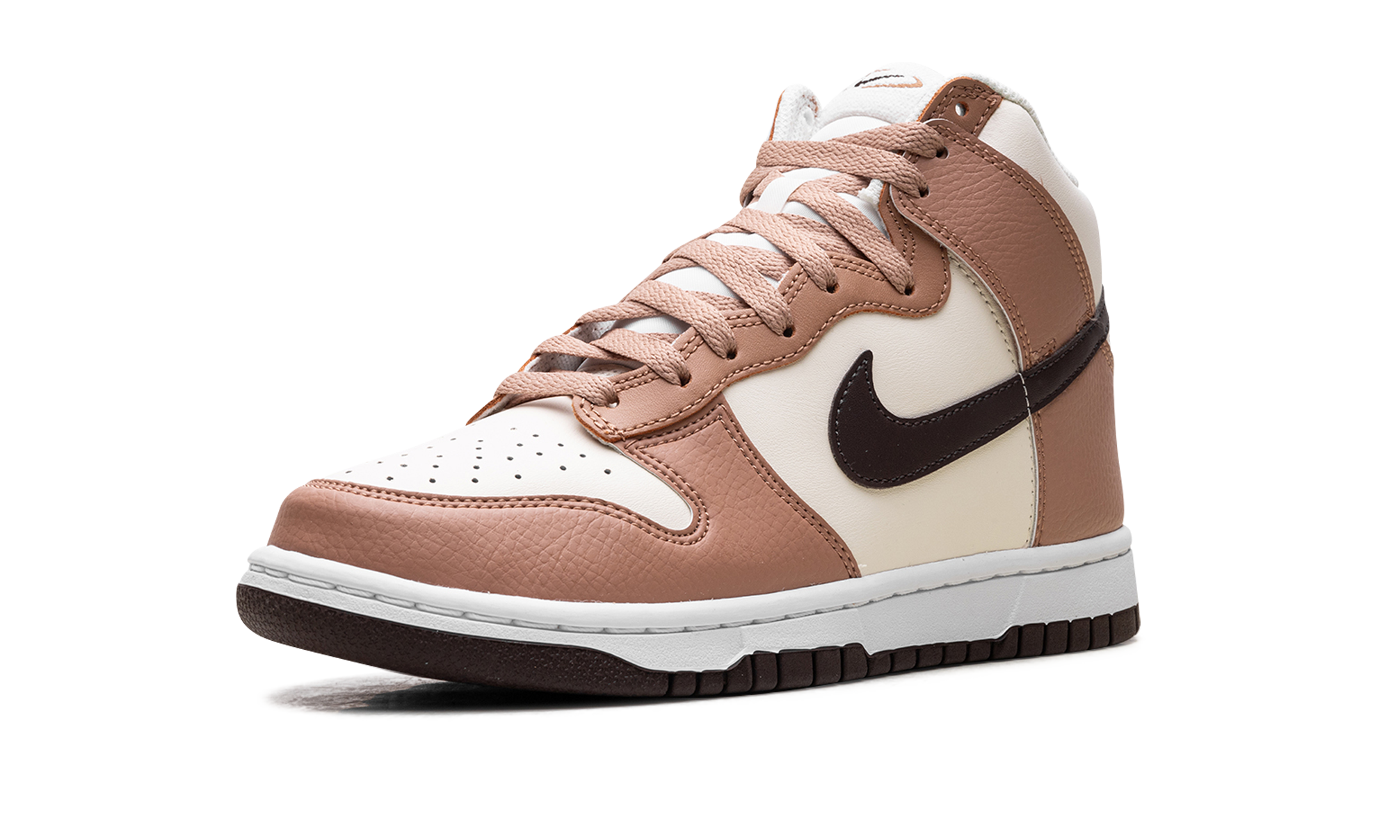 nike dunk high dusted clay women s+FQ2755-200+left diagnol single view