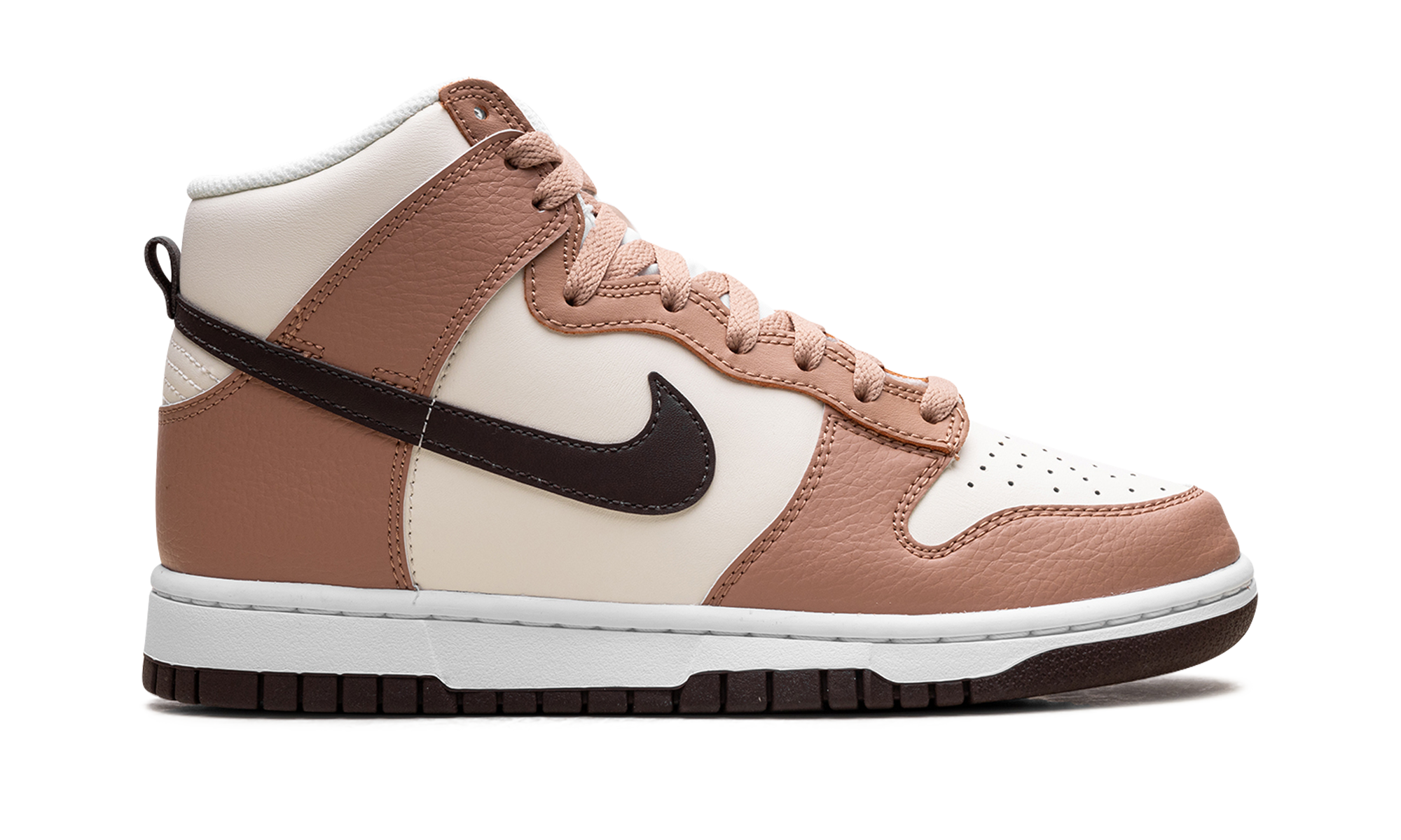 nike dunk high dusted clay women s+FQ2755-200+right view