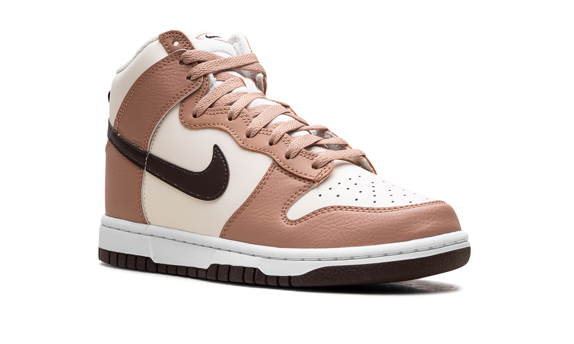 nike dunk high dusted clay women s+FQ2755-200+diagnol right view