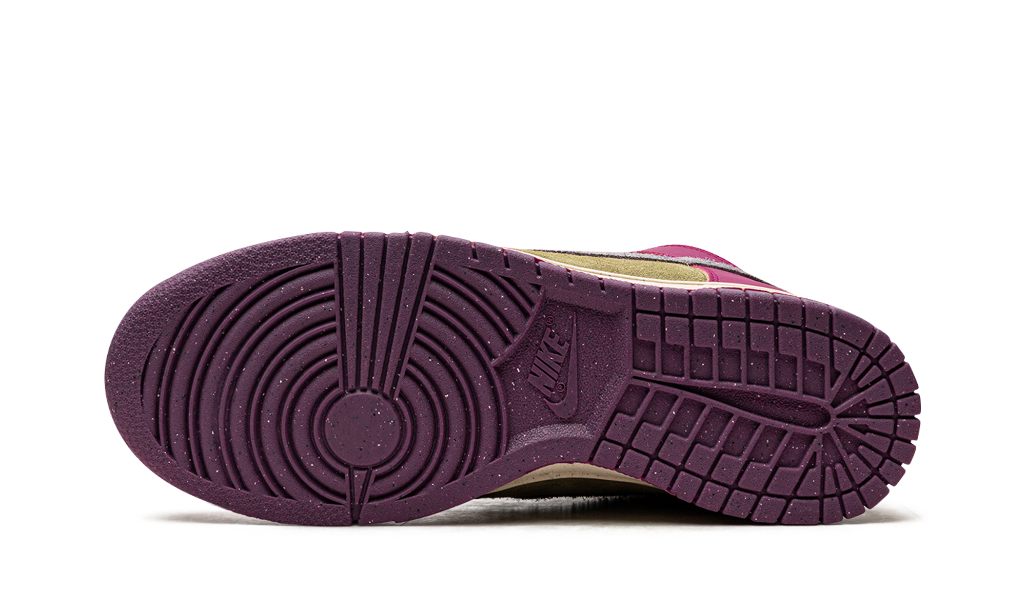 nike dunk high dynamic berry women s+FB1273-500+bottom view