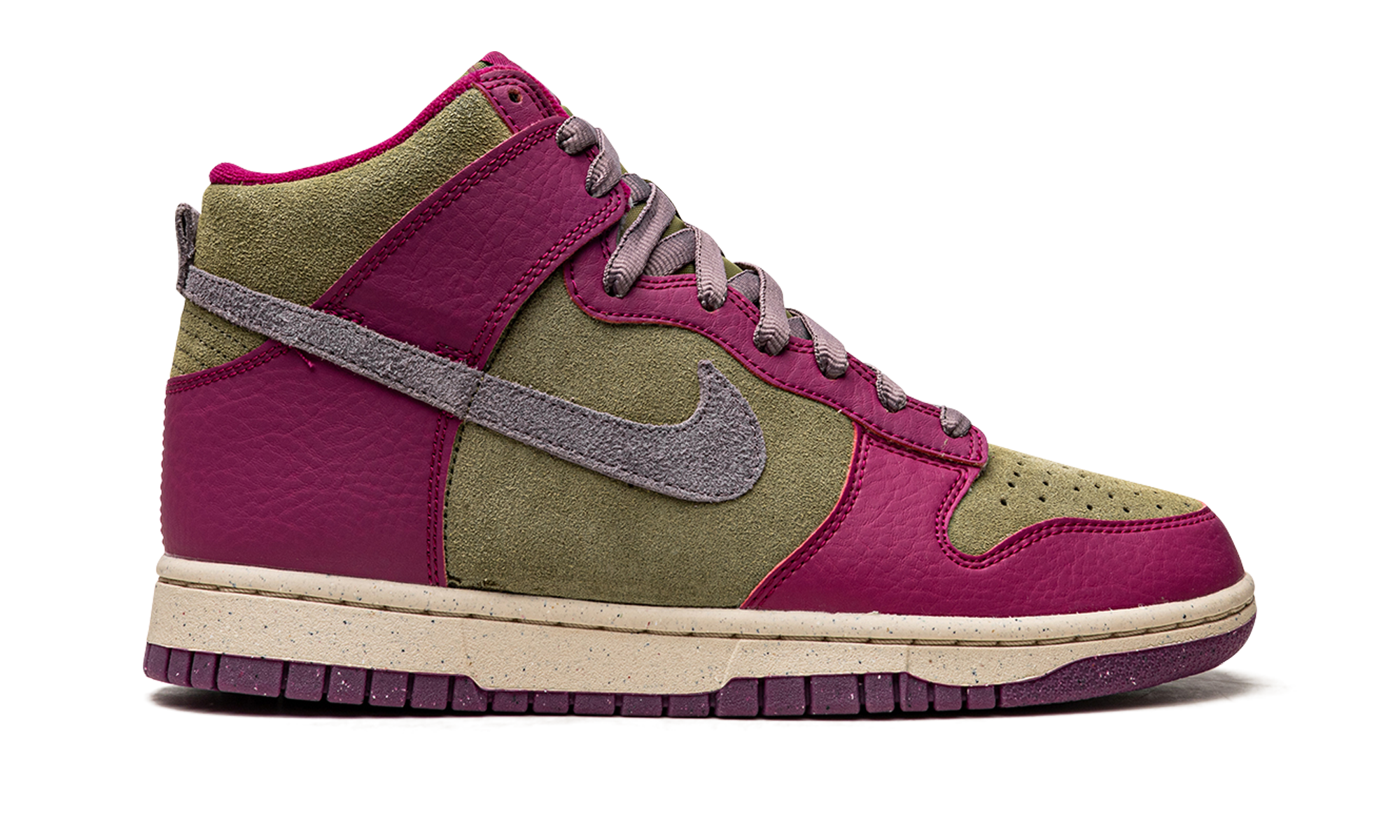 nike dunk high dynamic berry women s+FB1273-500+right view
