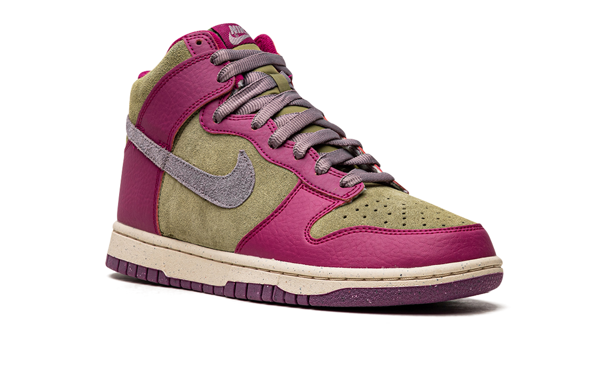 nike dunk high dynamic berry women s+FB1273-500+diagnol right view
