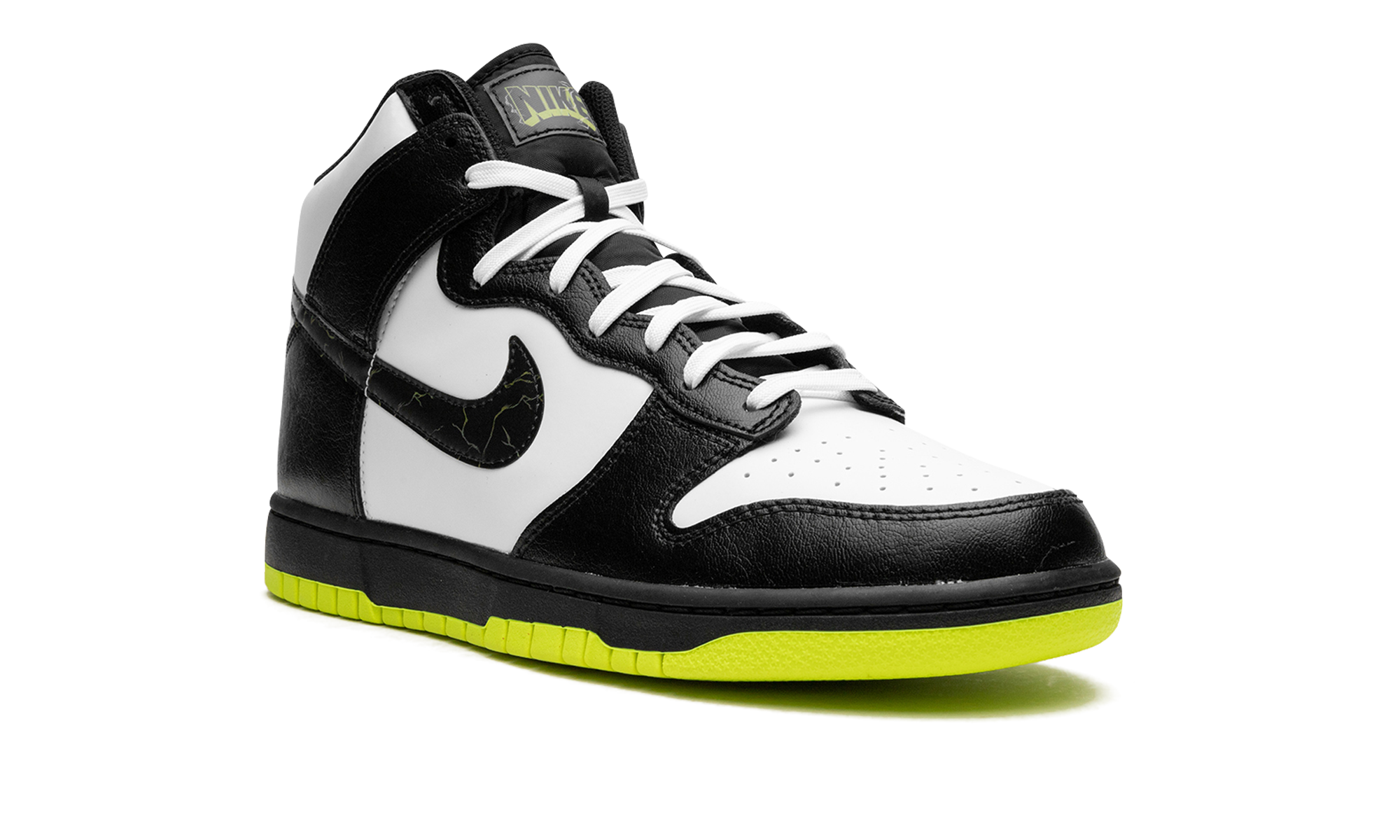 nike dunk high electric panda+FD0732-100+diagnol right view