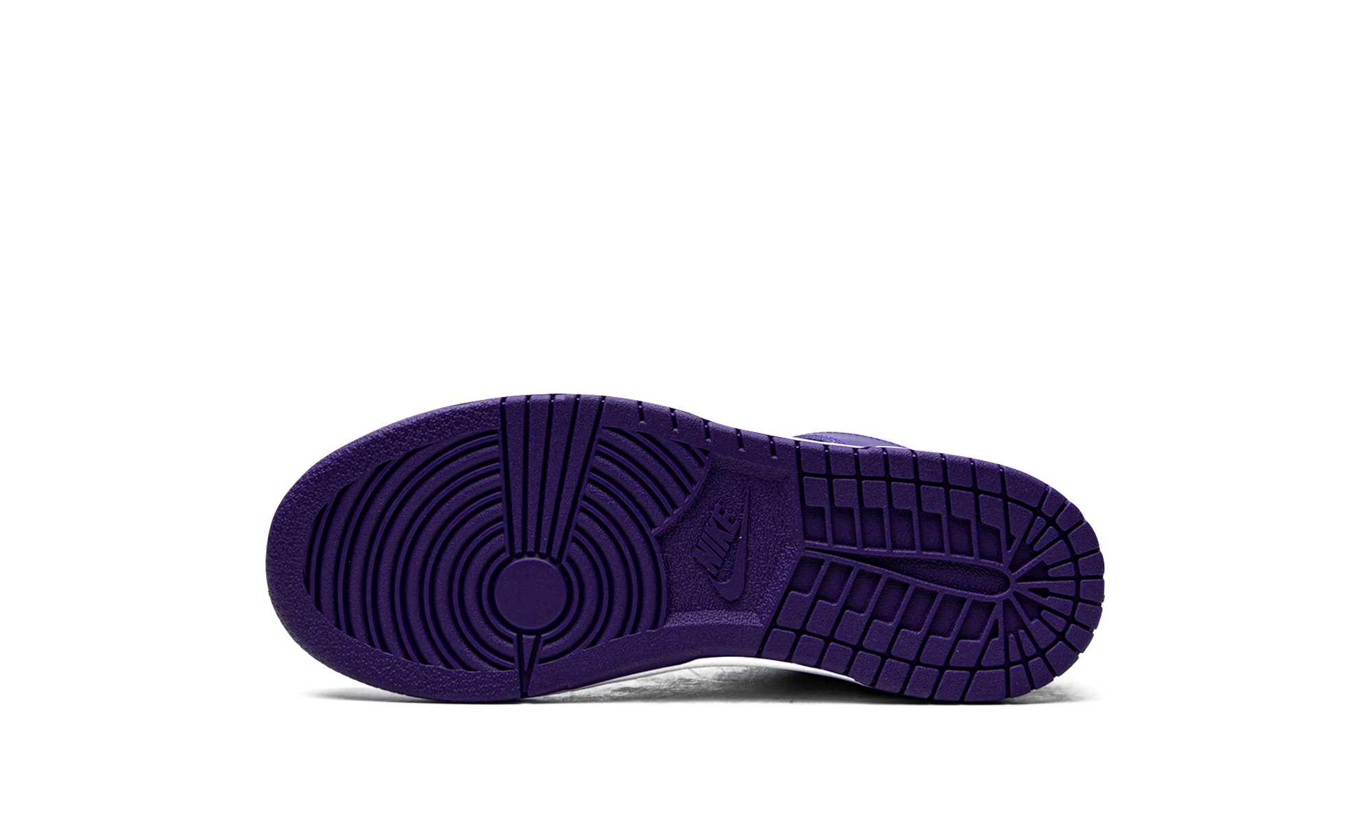 nike dunk high electro purple midnght navy ps+DH9753-100+bottom view