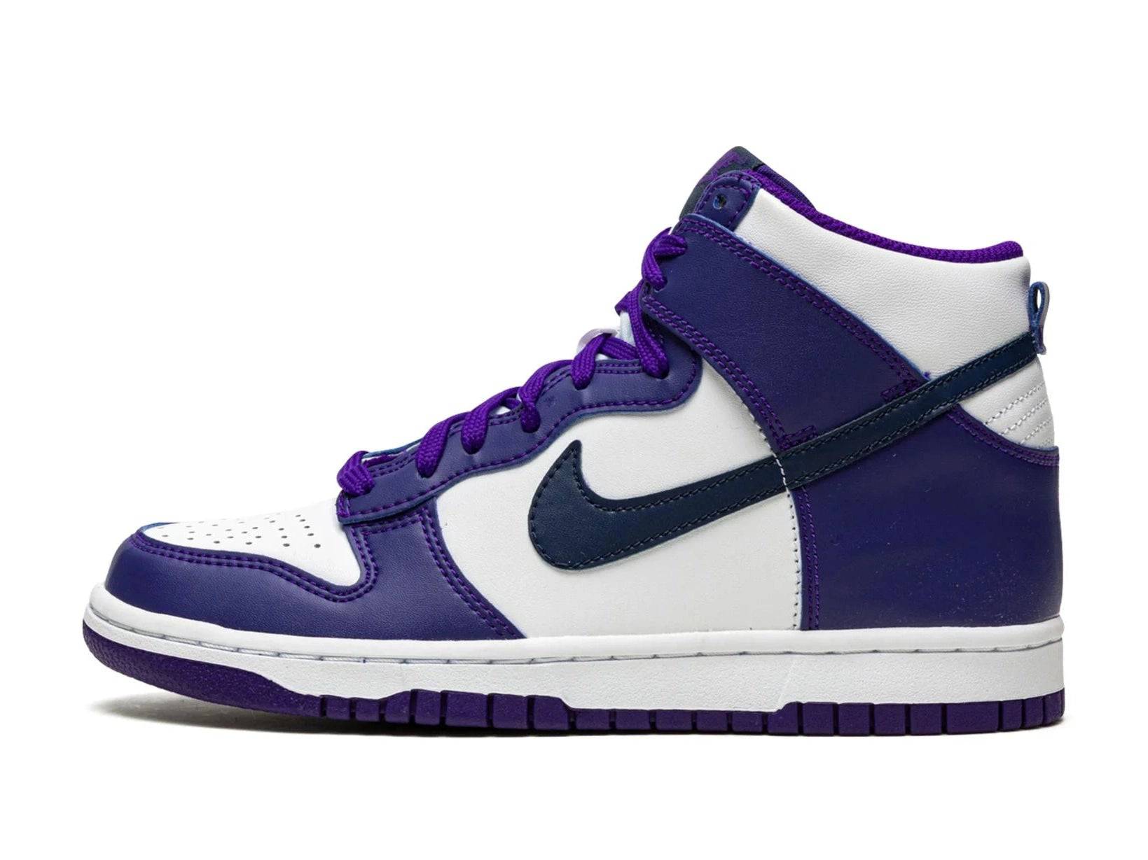 Nike Dunk High Electro Purple Midnight Navy