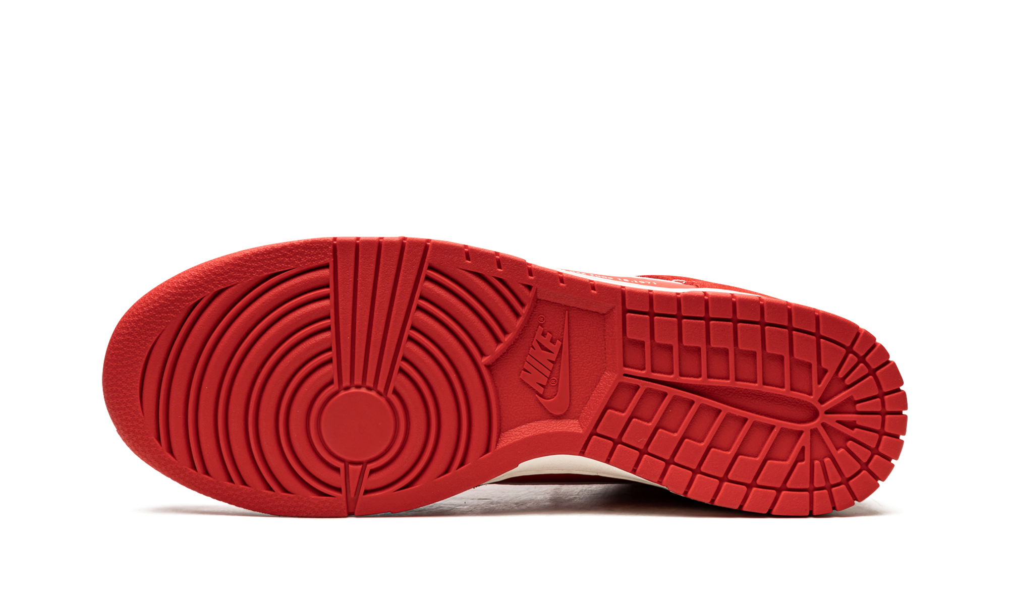 nike dunk high first use red+DH0960-600+bottom view