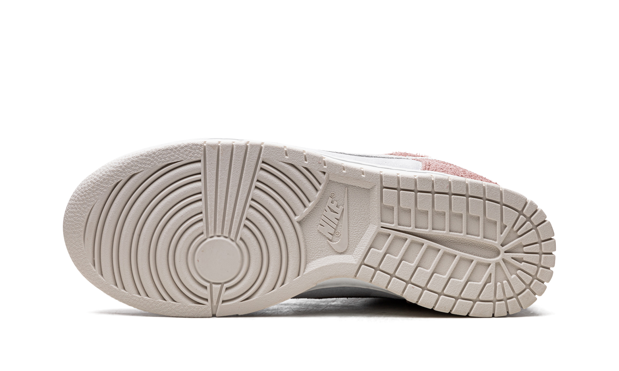 nike dunk high fossil rose+DH7576-400+bottom view
