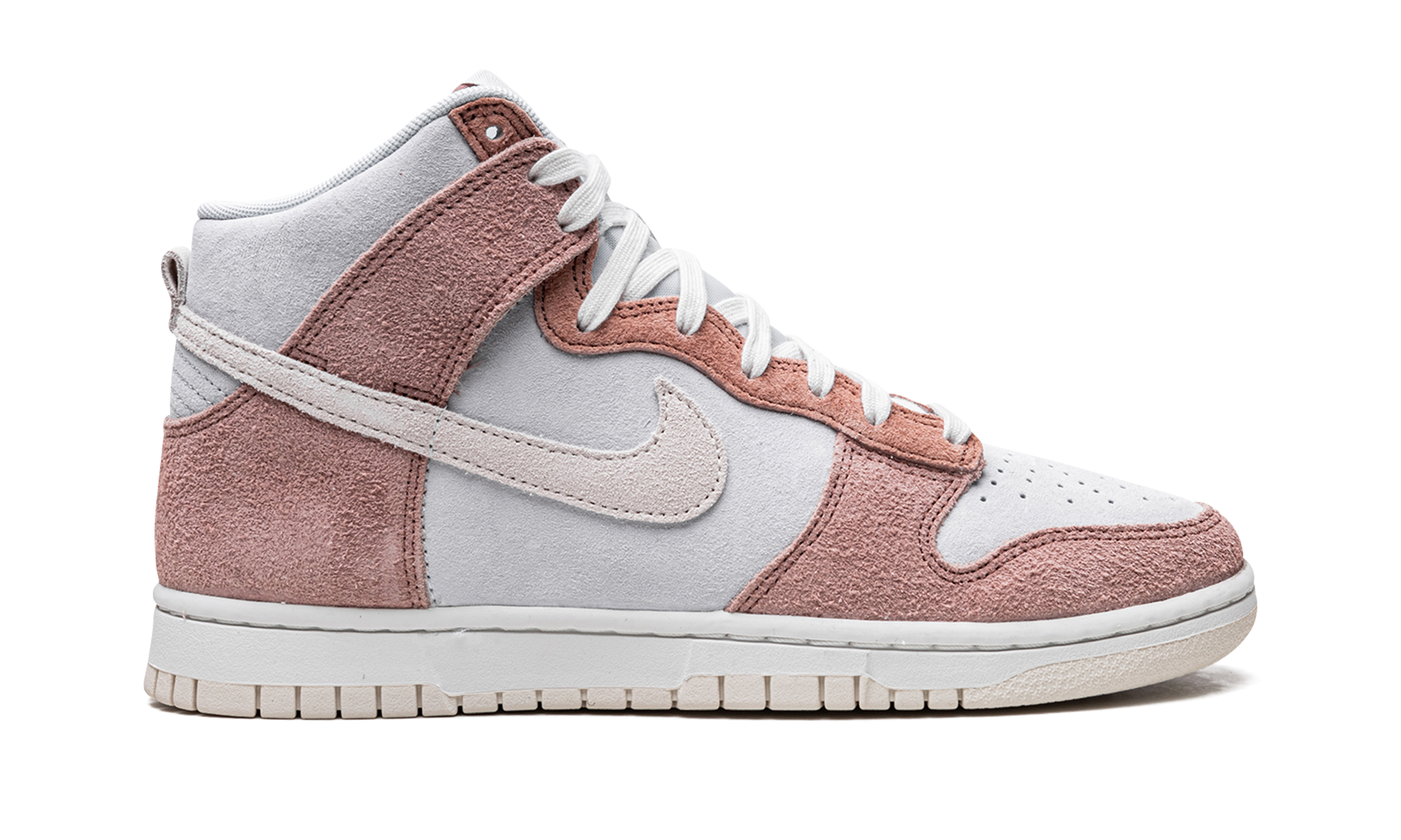 nike dunk high fossil rose+DH7576-400+right view