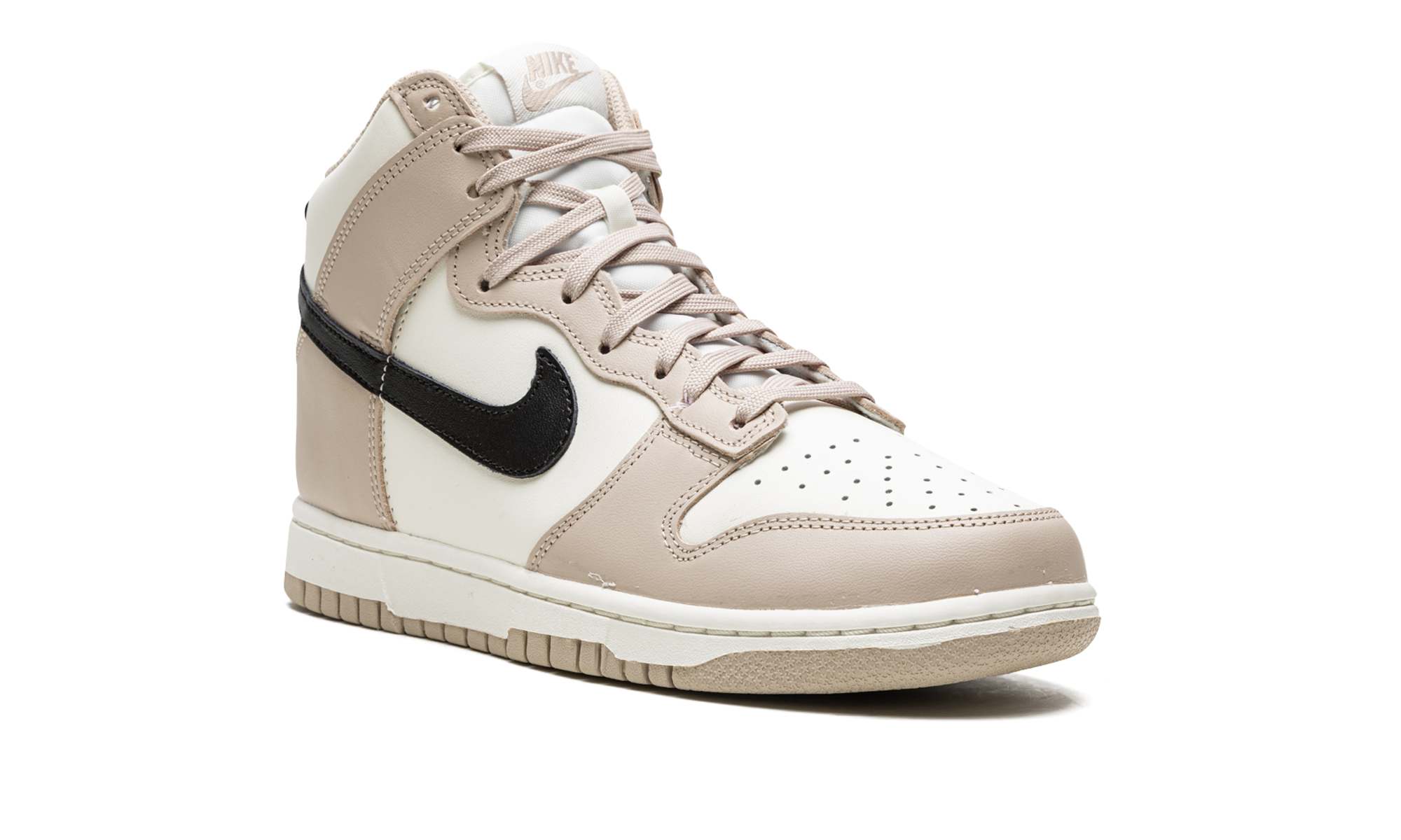 nike dunk high fossil stone women s+DD1869-200+diagnol right view