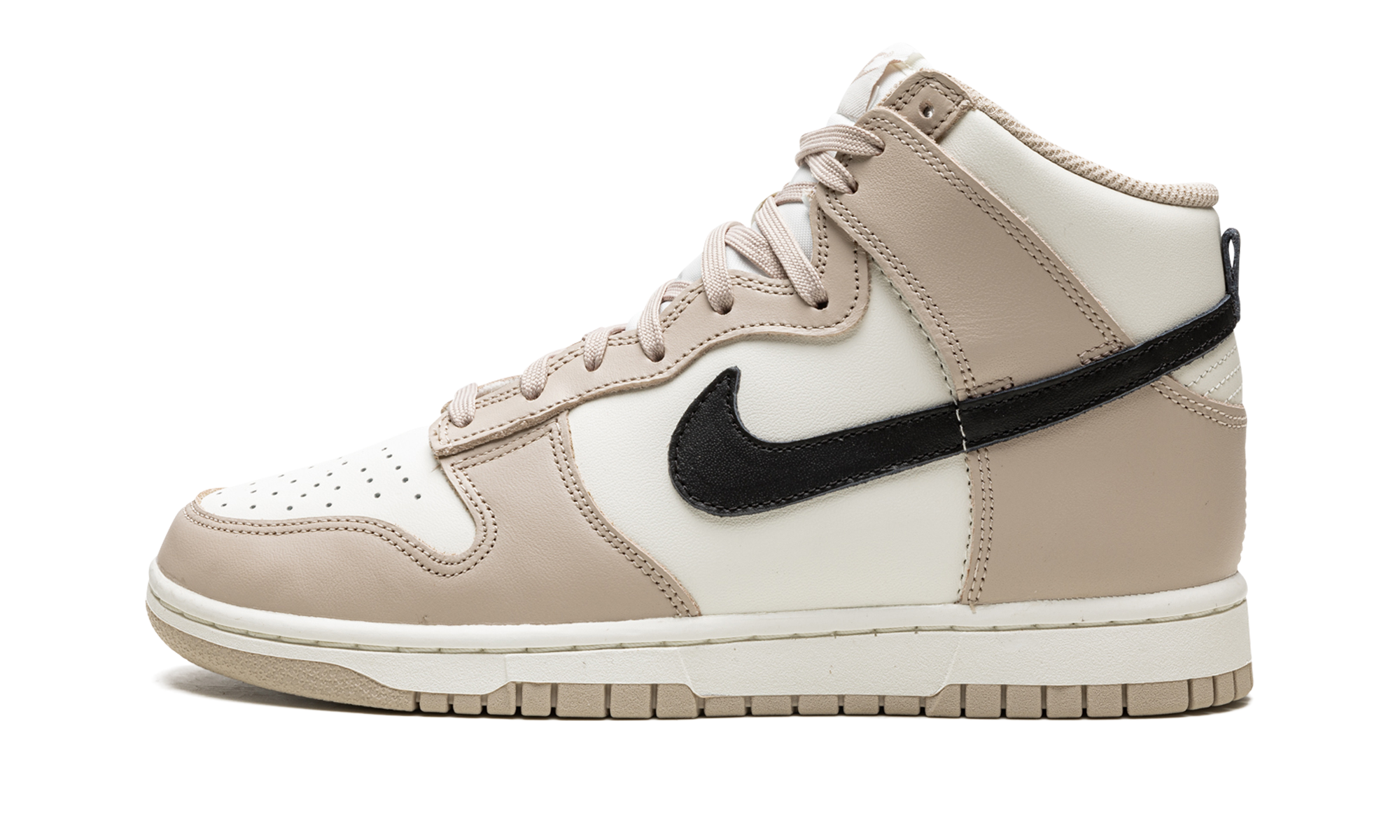 nike dunk high fossil stone women s+DD1869-200+diagnol right view 1