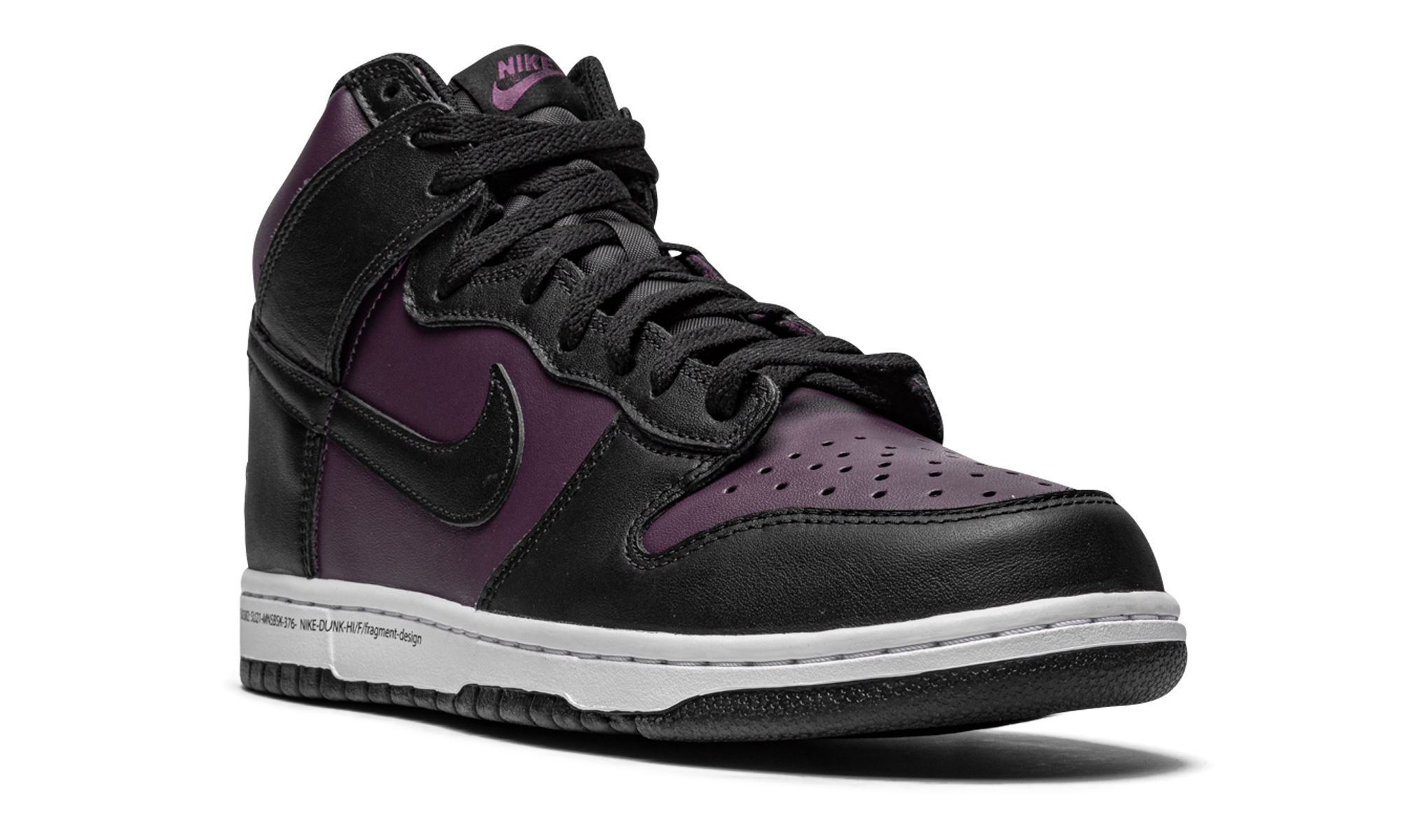 nike dunk high fragment beijing 2021+DJ0382-600+diagnol right view