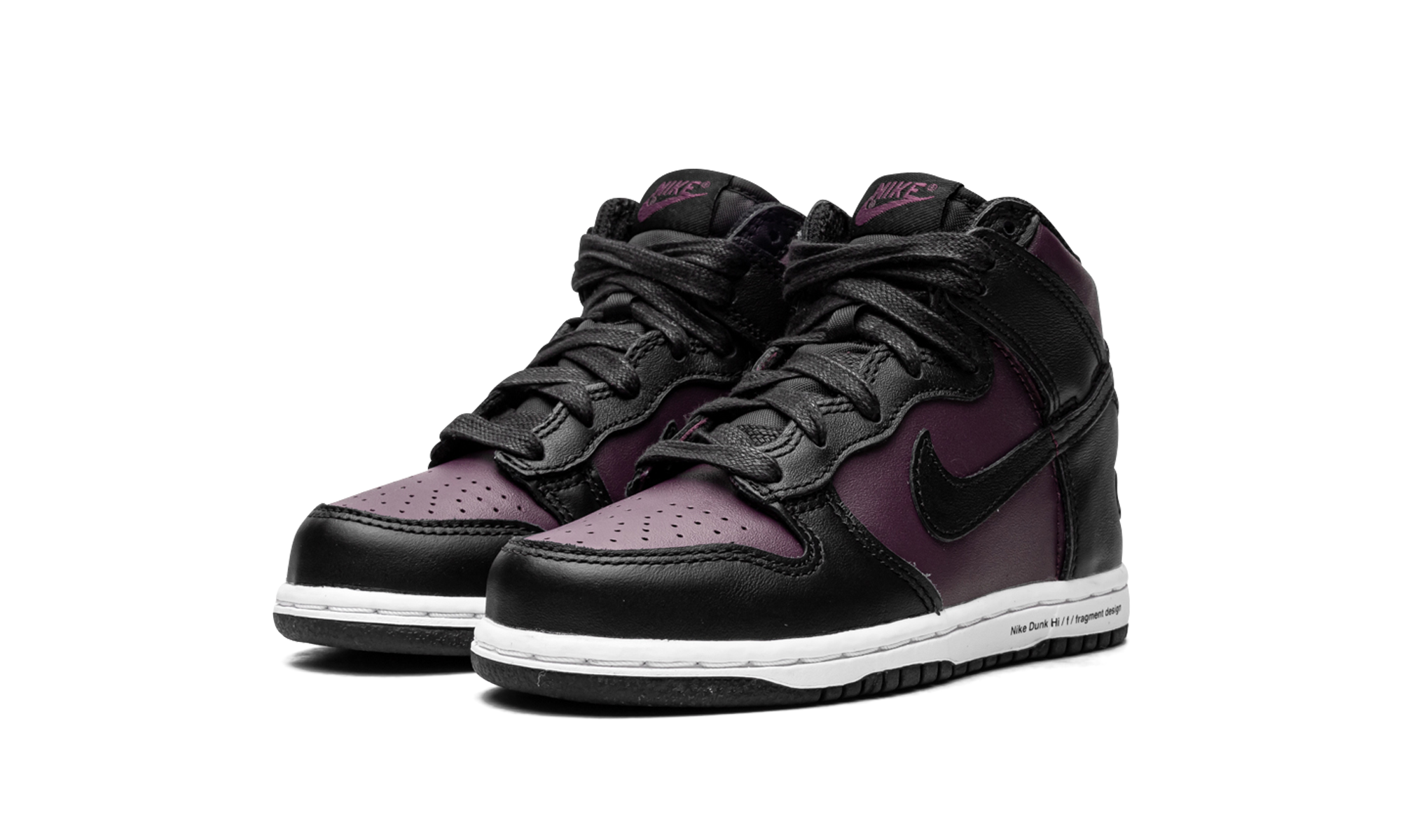 nike dunk high fragment bejing 2021 ps+DJ4285-600+diagnol left view