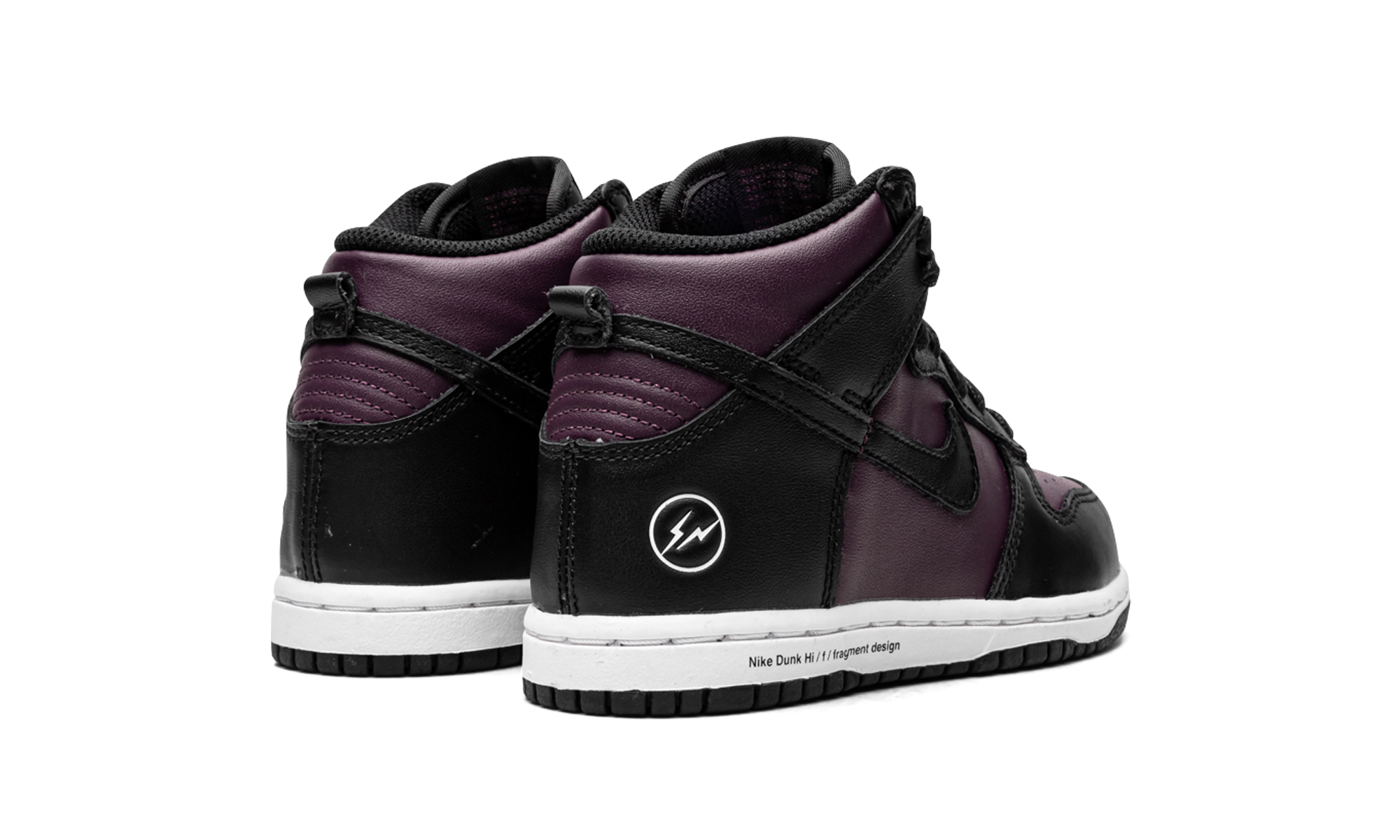 nike dunk high fragment bejing 2021 ps+DJ4285-600+diagnol right behind view