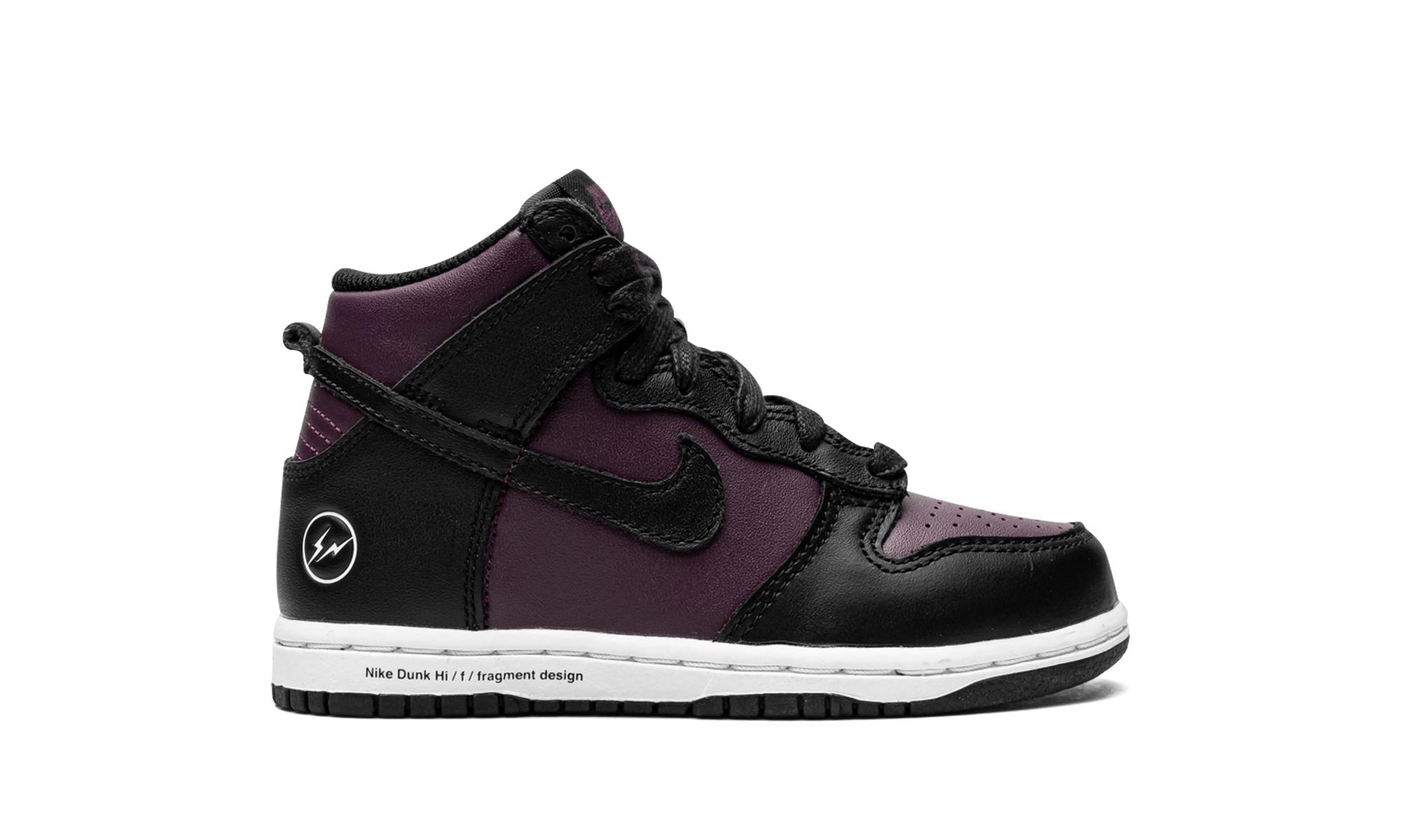 nike dunk high fragment bejing 2021 ps+DJ4285-600+right view