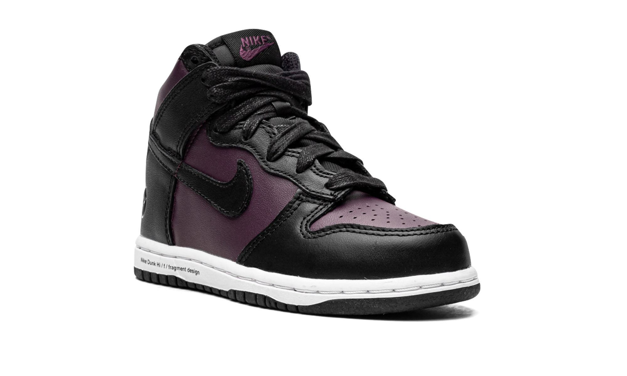 nike dunk high fragment bejing 2021 ps+DJ4285-600+diagnol right view
