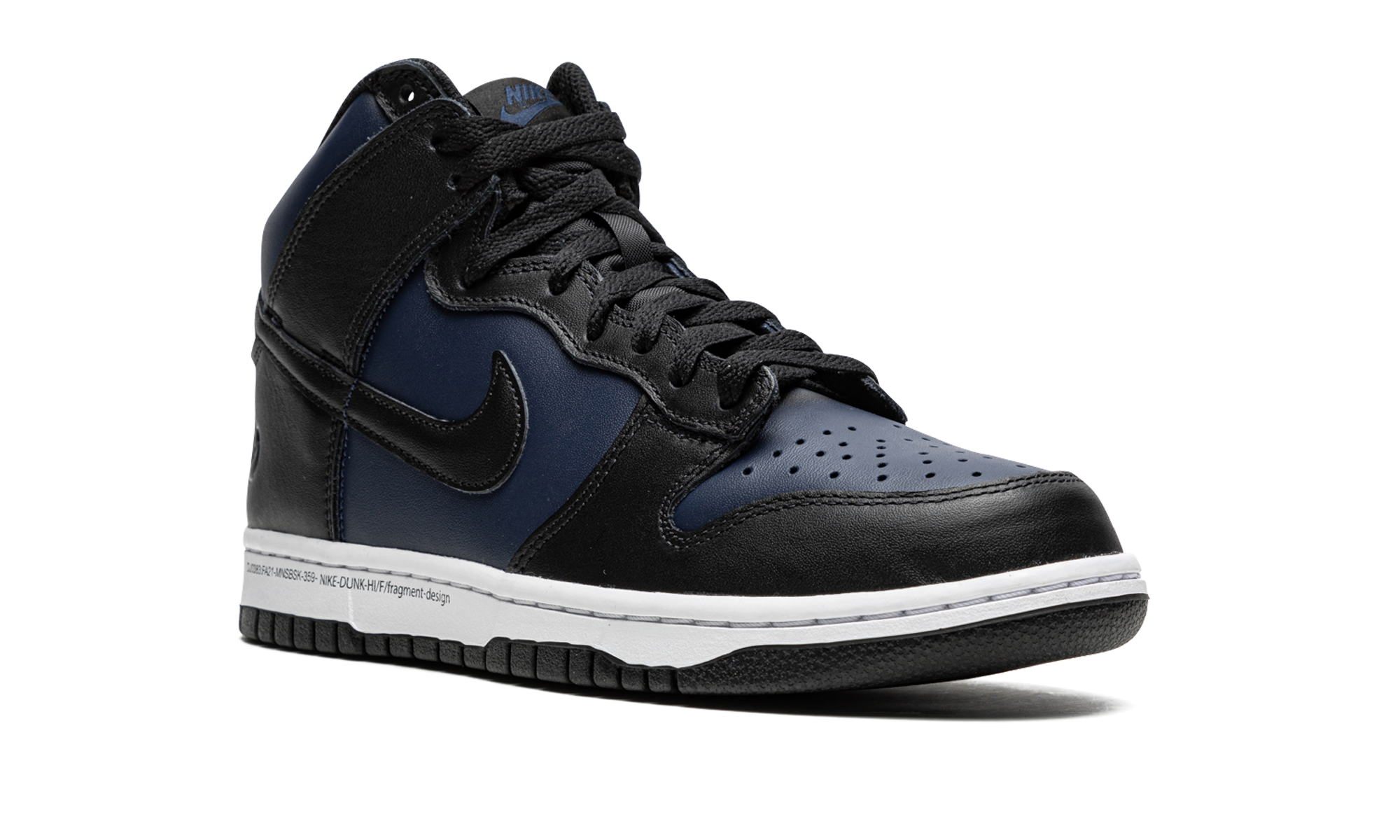 nike dunk high fragment tokyo+DJ0383-400+diagnol right view