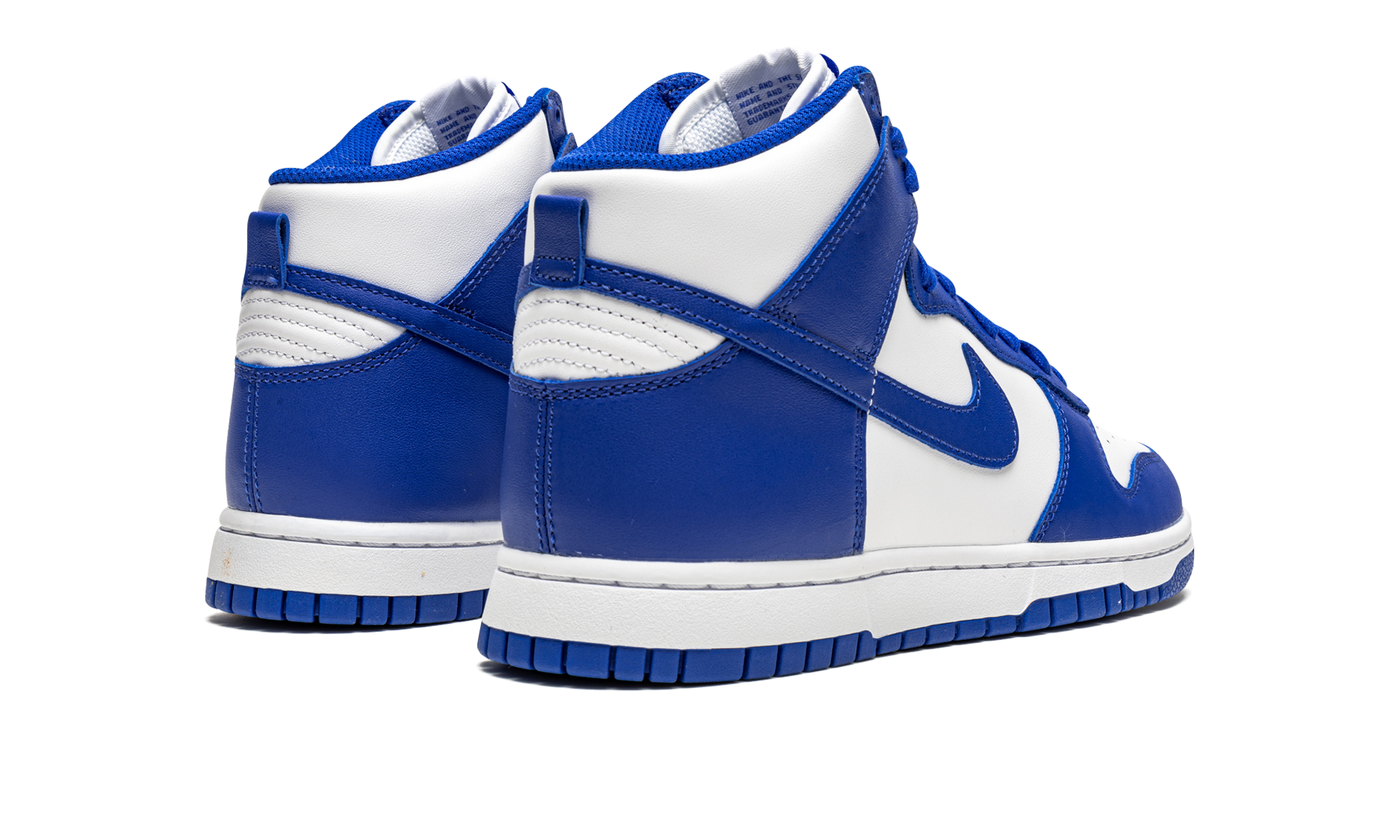 nike dunk high game royal+DD1399-102+diagnol right behind view