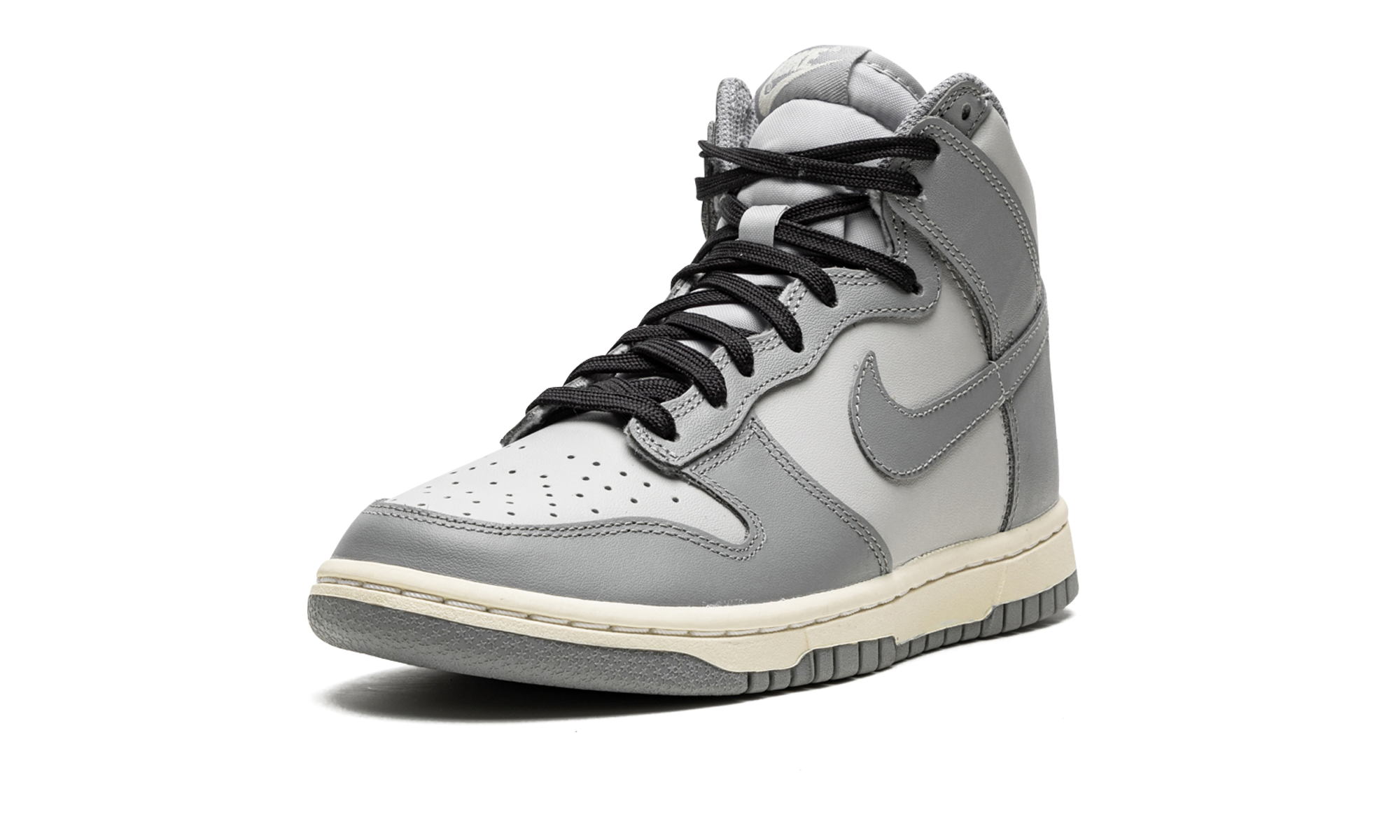 nike dunk high grey sail women s+DD1869-001+left diagnol single view