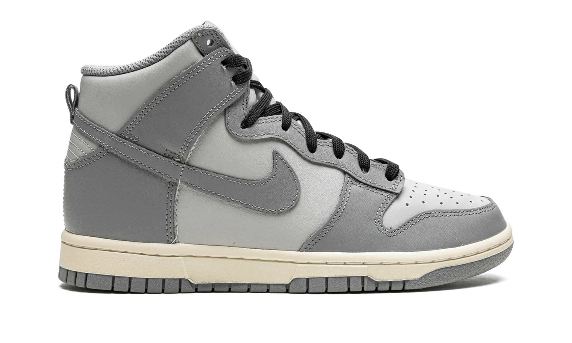 nike dunk high grey sail women s+DD1869-001+right view