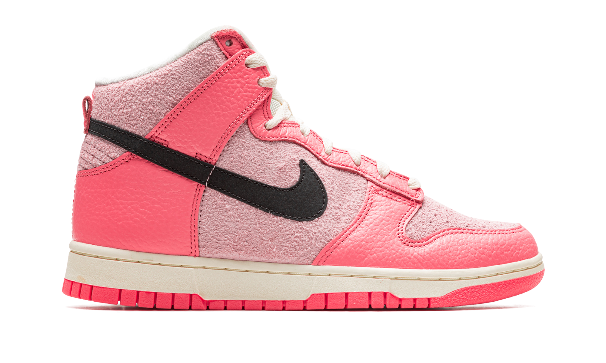 nike dunk high hoops pack pink women s+DX3359-600+right view