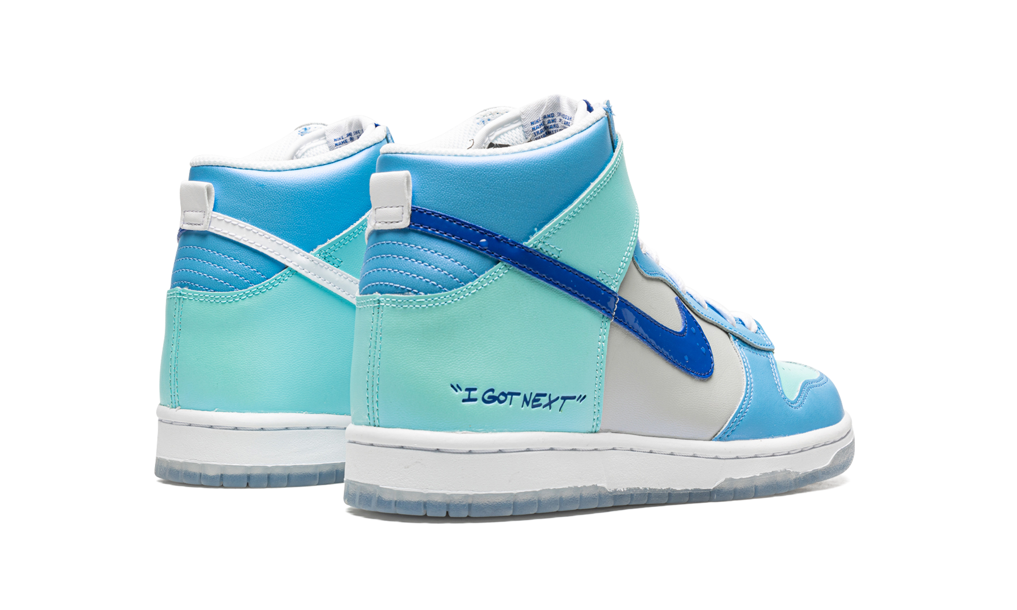 nike dunk high i got next gs+DV2206-400+diagnol right behind view