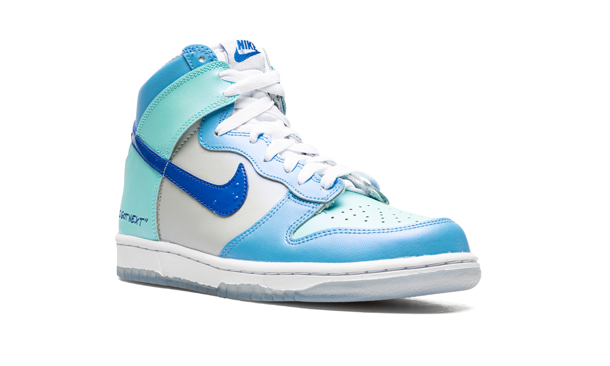 nike dunk high i got next gs+DV2206-400+diagnol right view