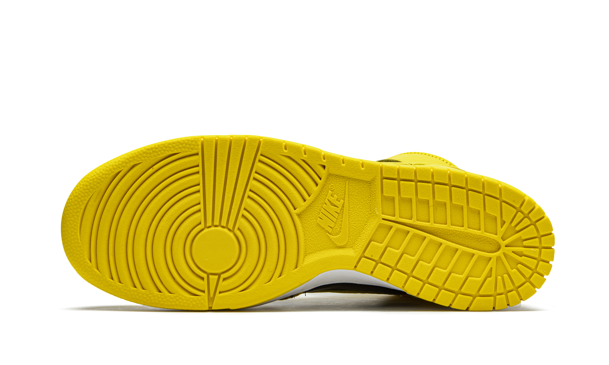 nike dunk high iowa 2020+CZ8149-002+bottom view