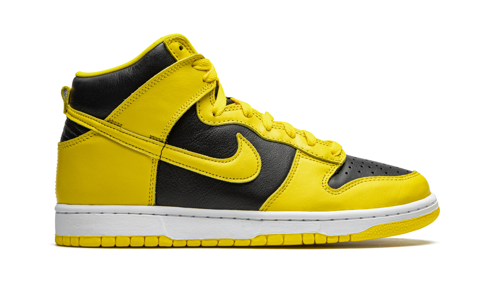 nike dunk high iowa 2020+CZ8149-002+right view