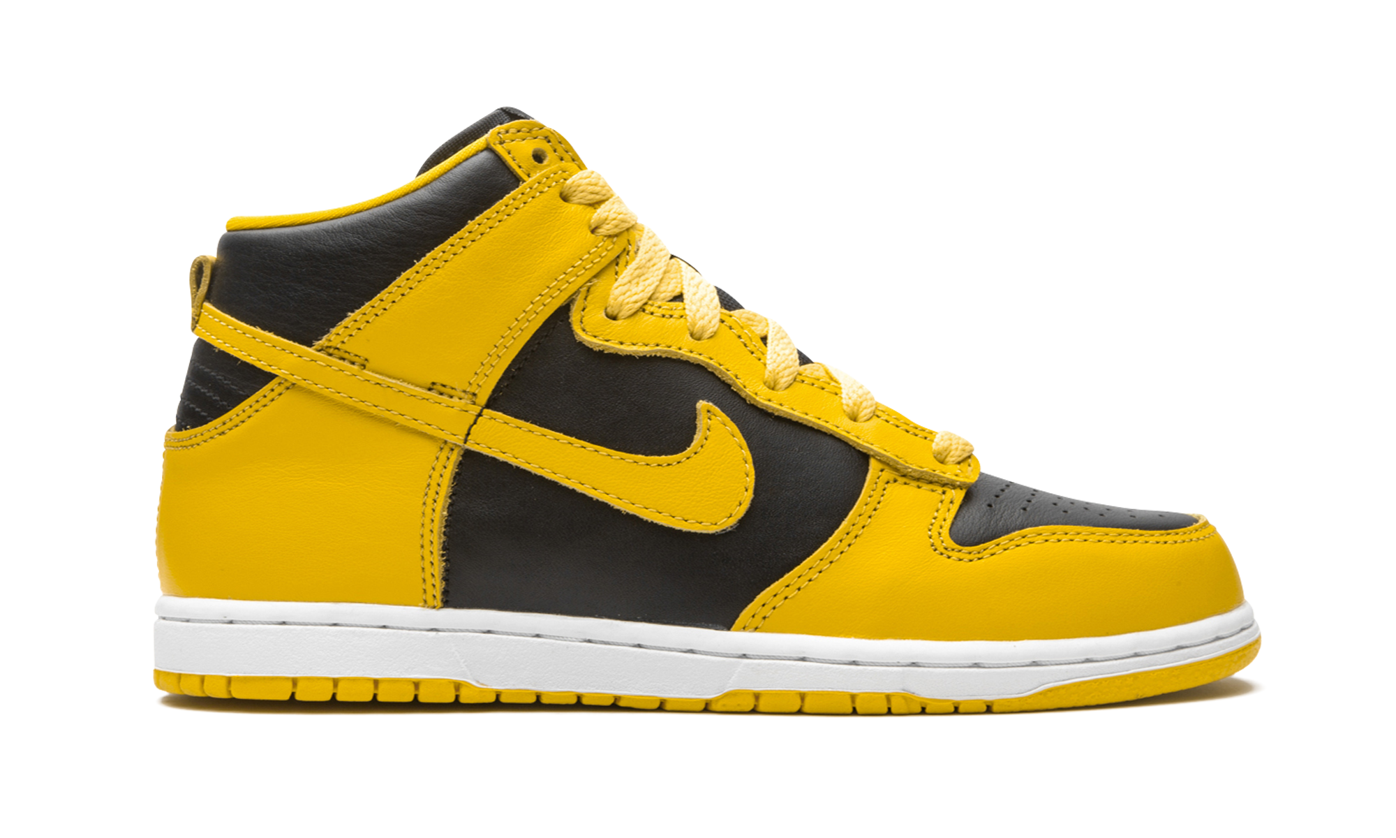 nike dunk high iowa 2020 ps+DC9053-002+right view