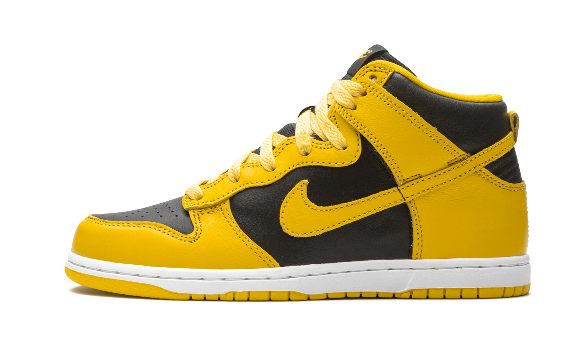 nike dunk high iowa 2020 ps+DC9053-002+diagnol right view 1