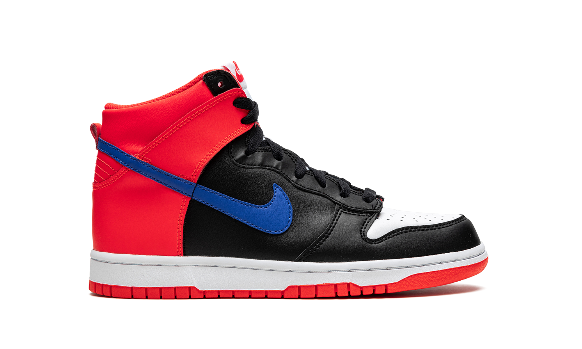 nike dunk high knicks gs+DB2179-001+right view