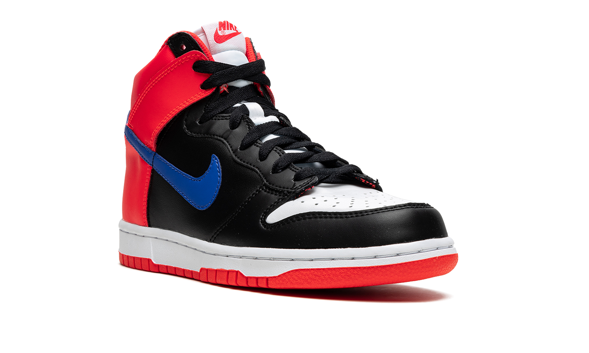 nike dunk high knicks gs+DB2179-001+diagnol right view